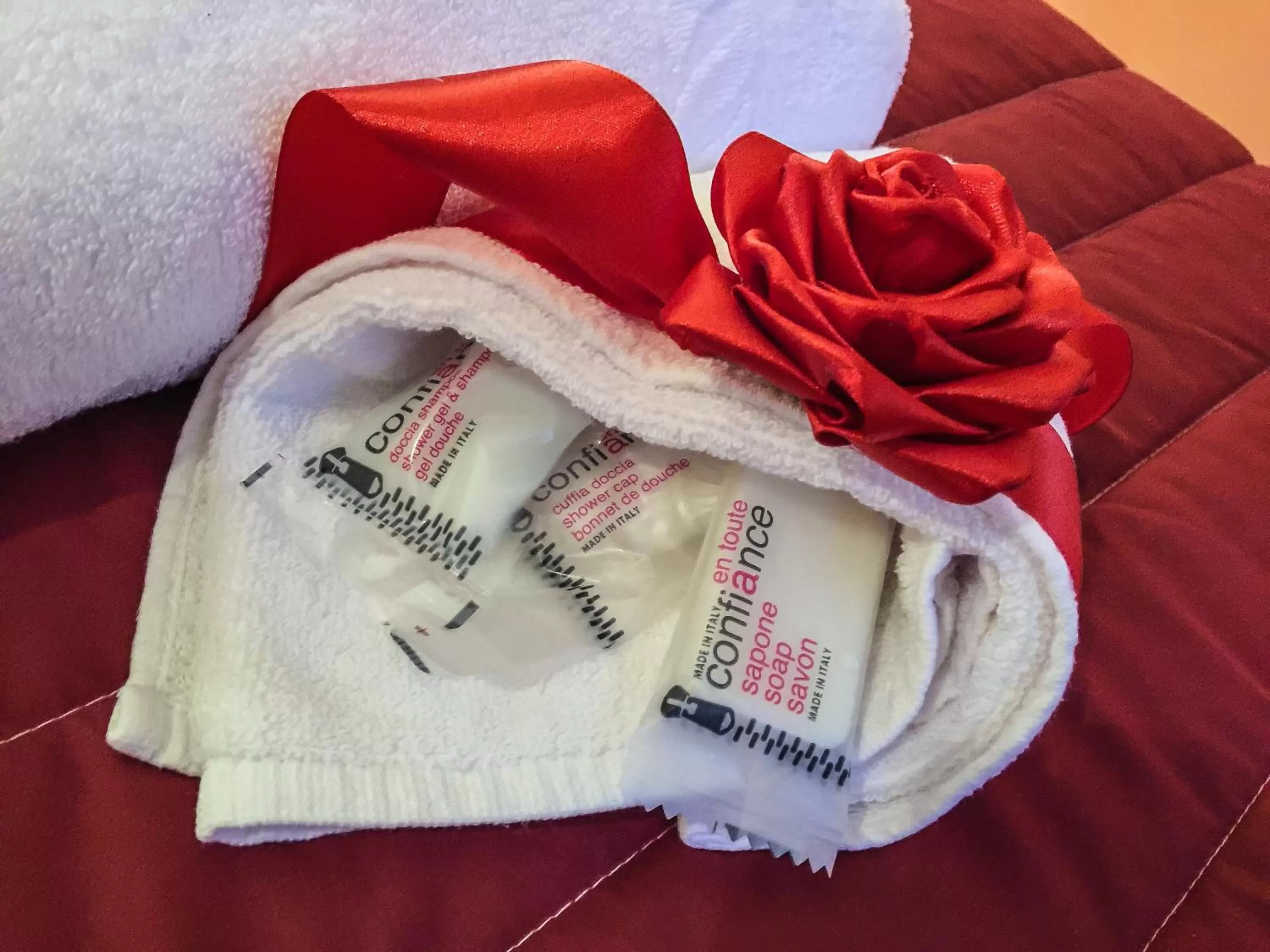 Bed in B&B Villa Sophie