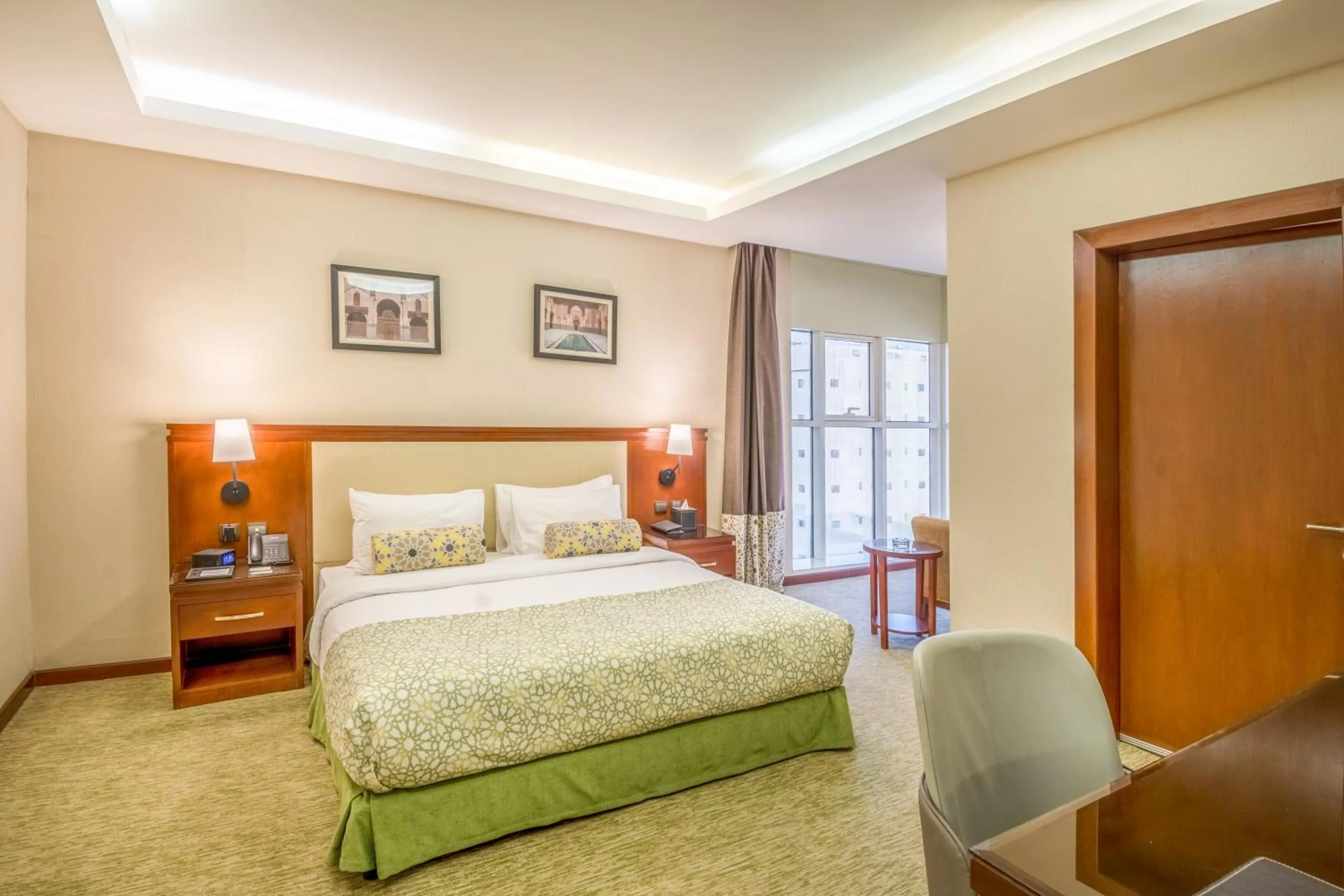 Bedroom, Bed in Grand Plaza Hotel - Dhabab Riyadh