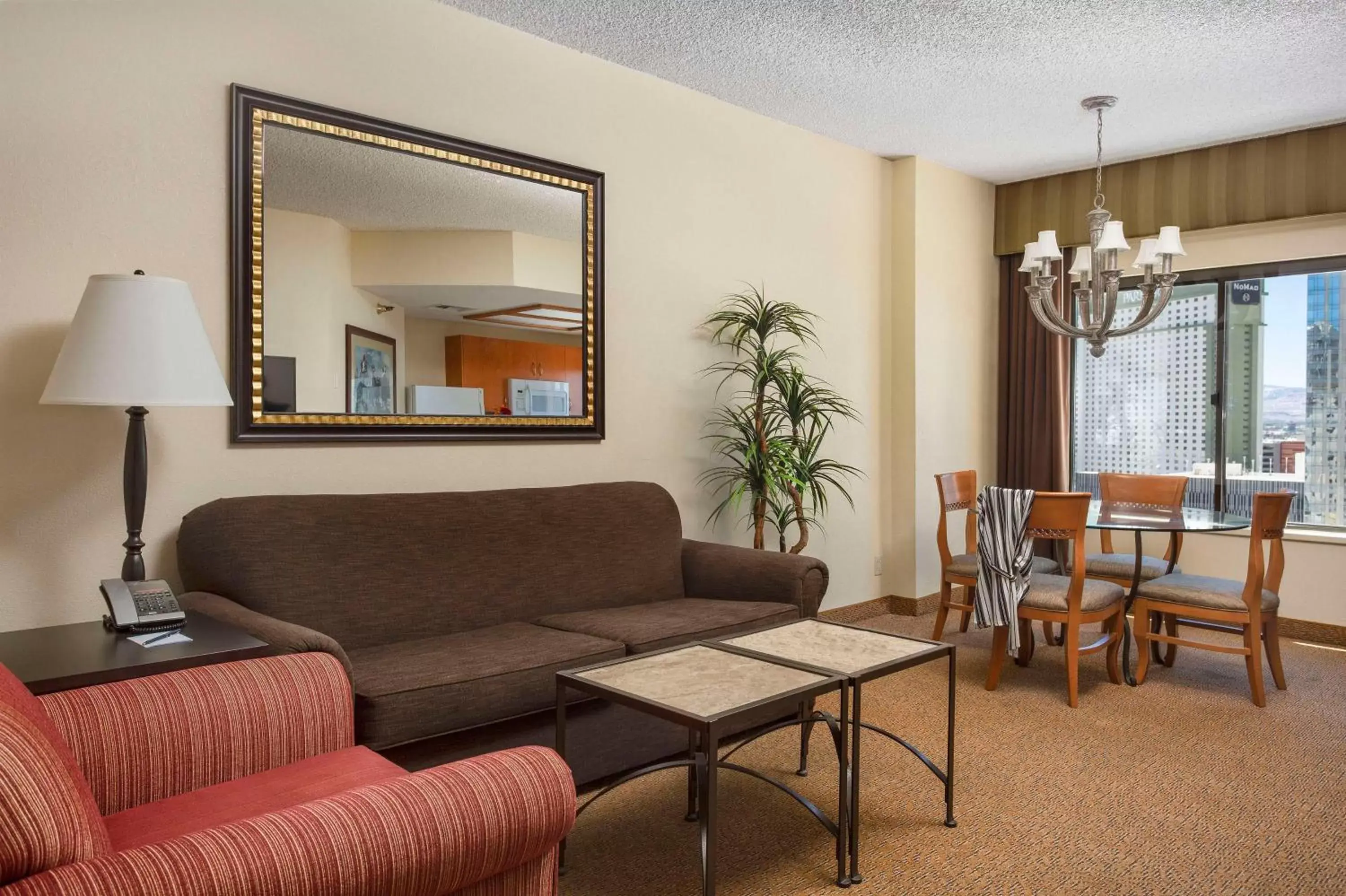 1 BEDROOM 1 KING SUITE AND SOFABED in Hilton Vacation Club Polo Towers Las Vegas 1 BEDROOM 1 KING SUITE AND SOFABED in Hilton Vacation Club Polo Towers Las Vegas