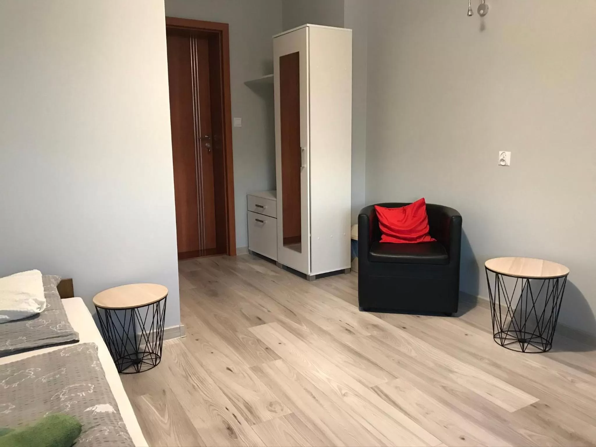 Seating Area in Stajnia pod Dębem