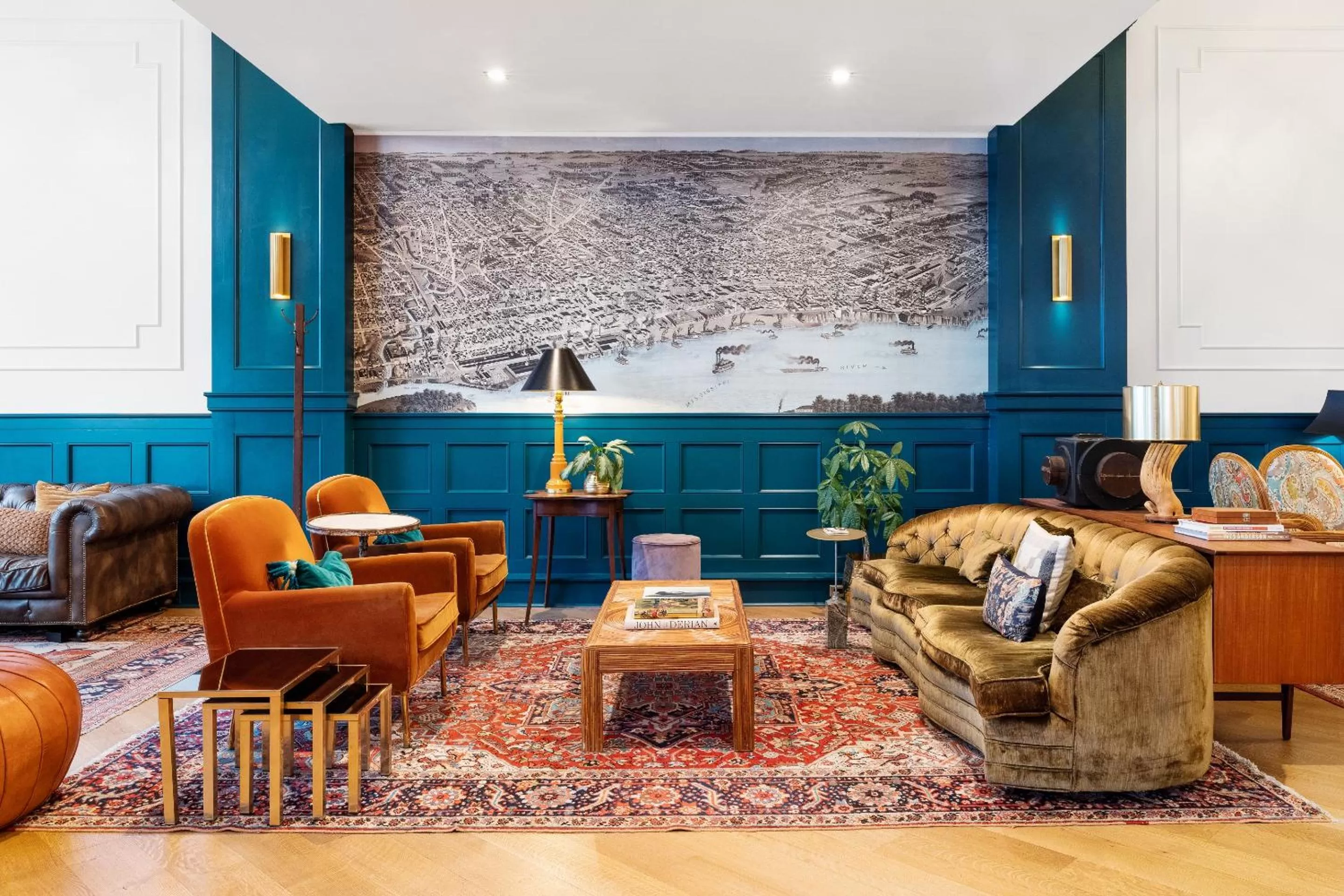 Lobby or reception in ARRIVE Memphis