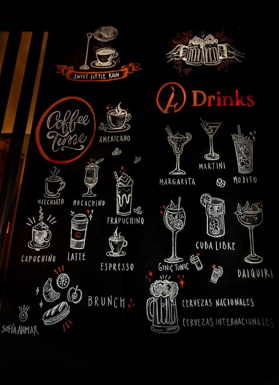 Drinks in Albura Hotel