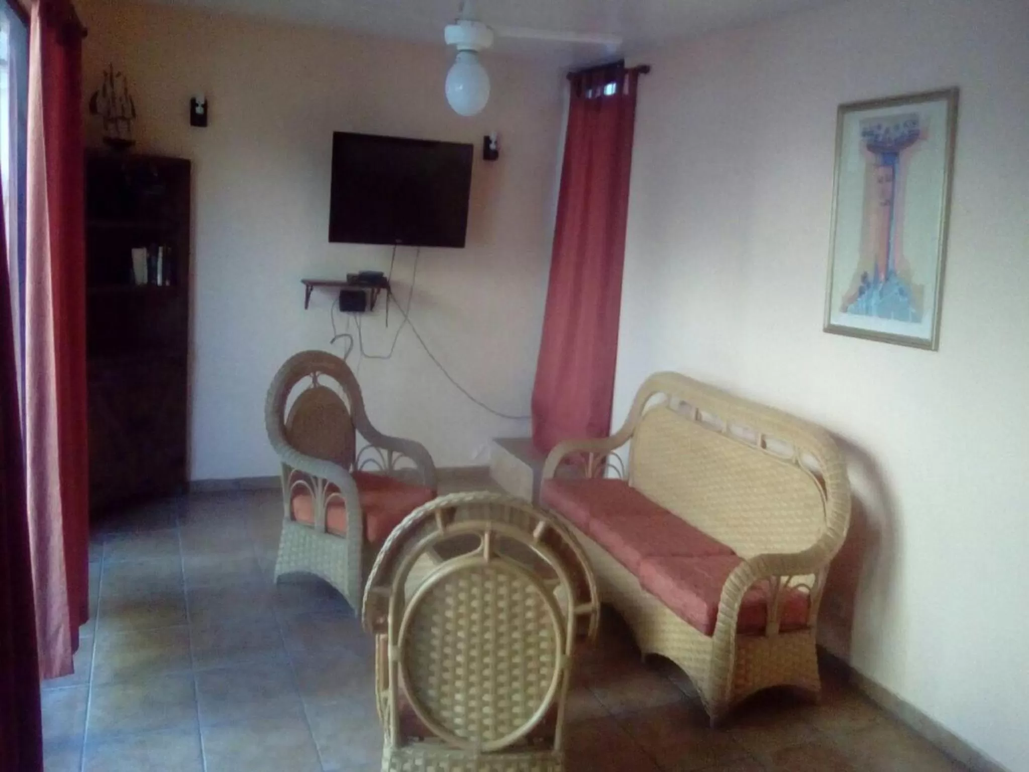 Living room, TV/Entertainment Center in Perla de Sosua