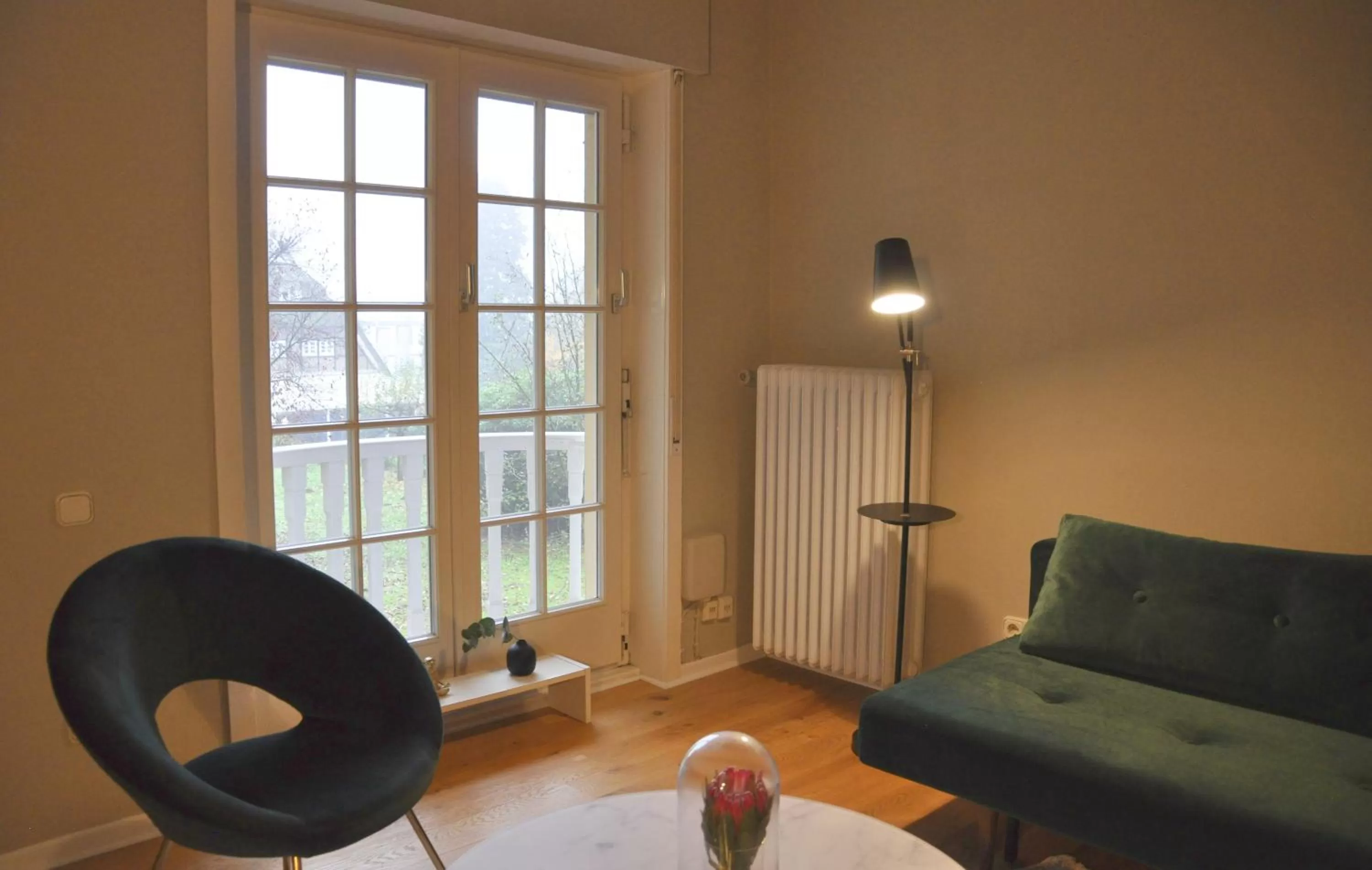 Living room in Meinsbur Boutique Hotel