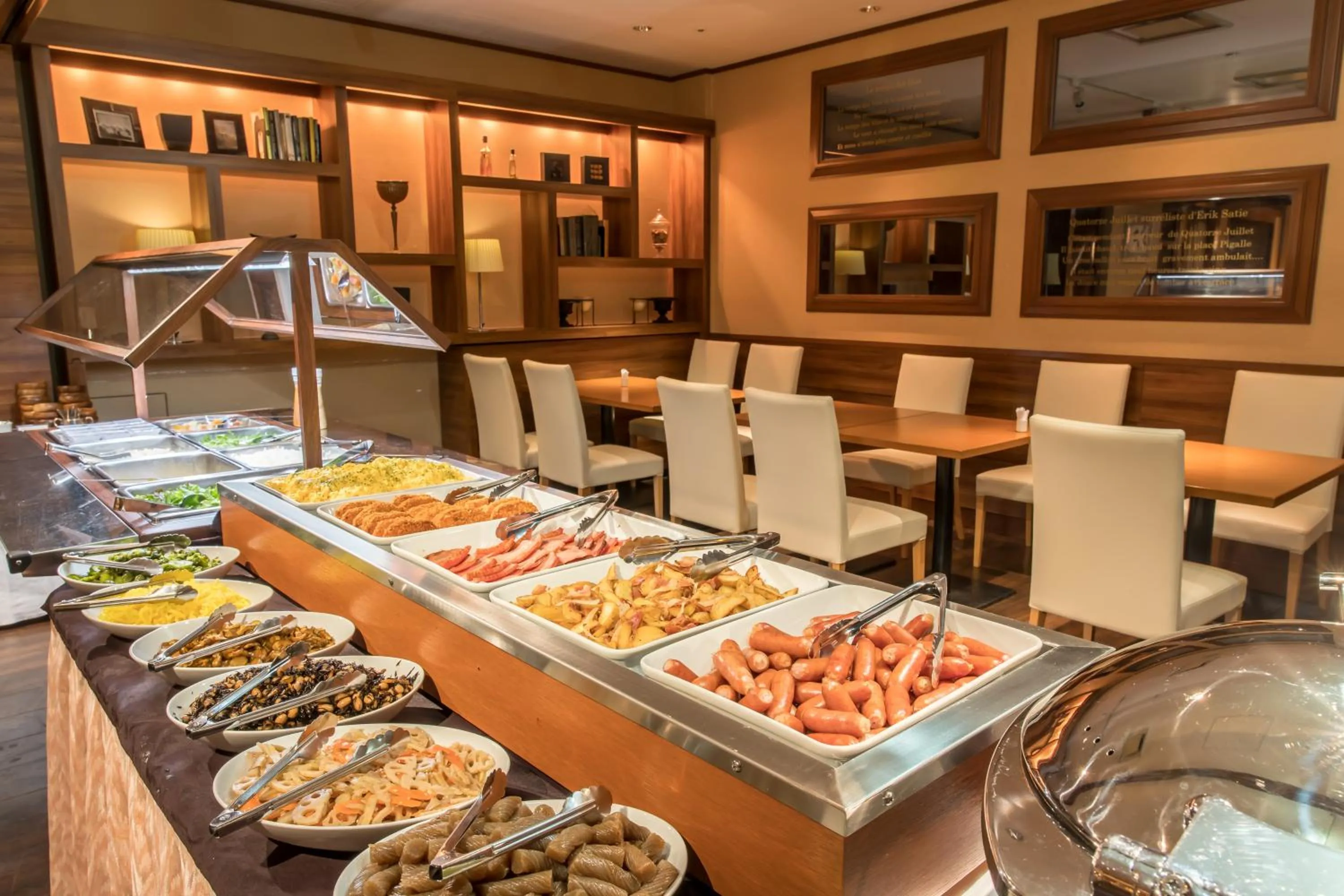 Food and drinks in IP City Hotel Osaka - Imperial Palace Group