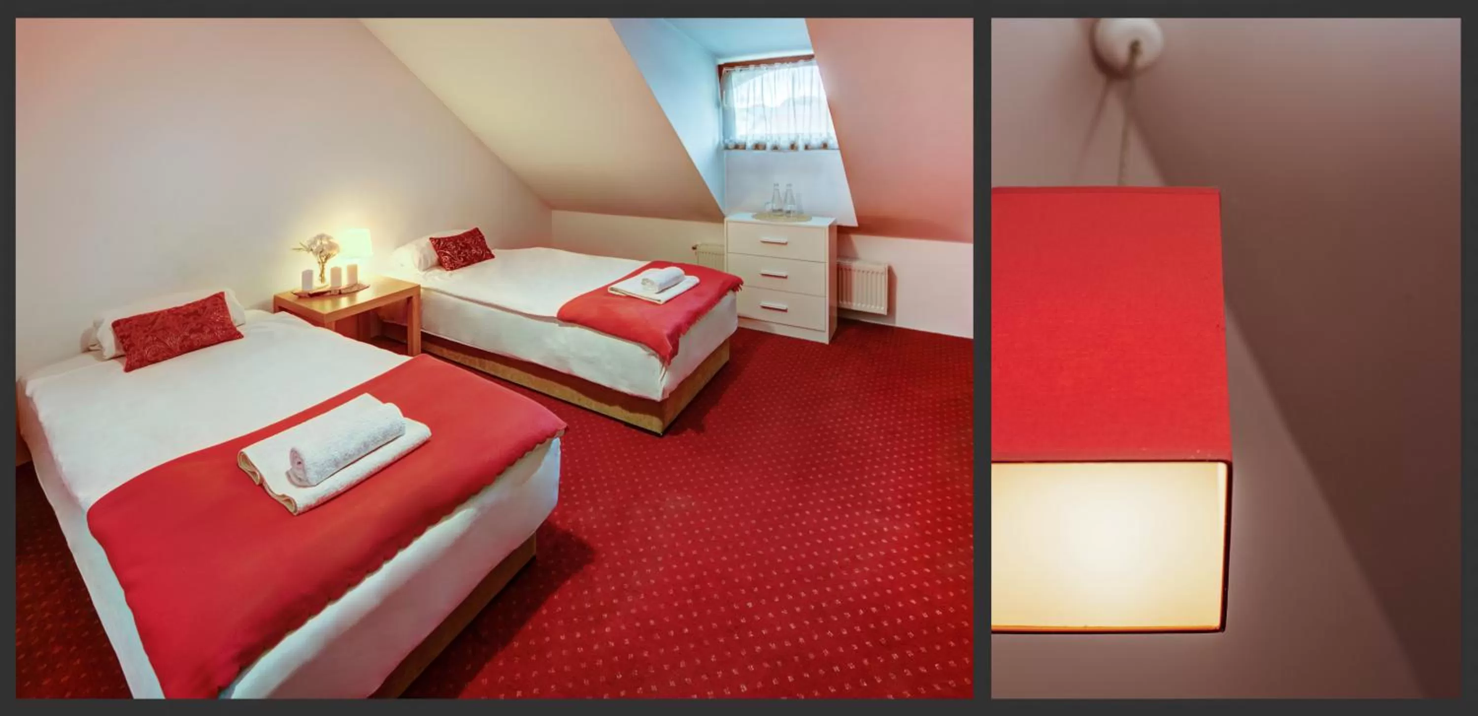 Bed in Restauracja Sidło