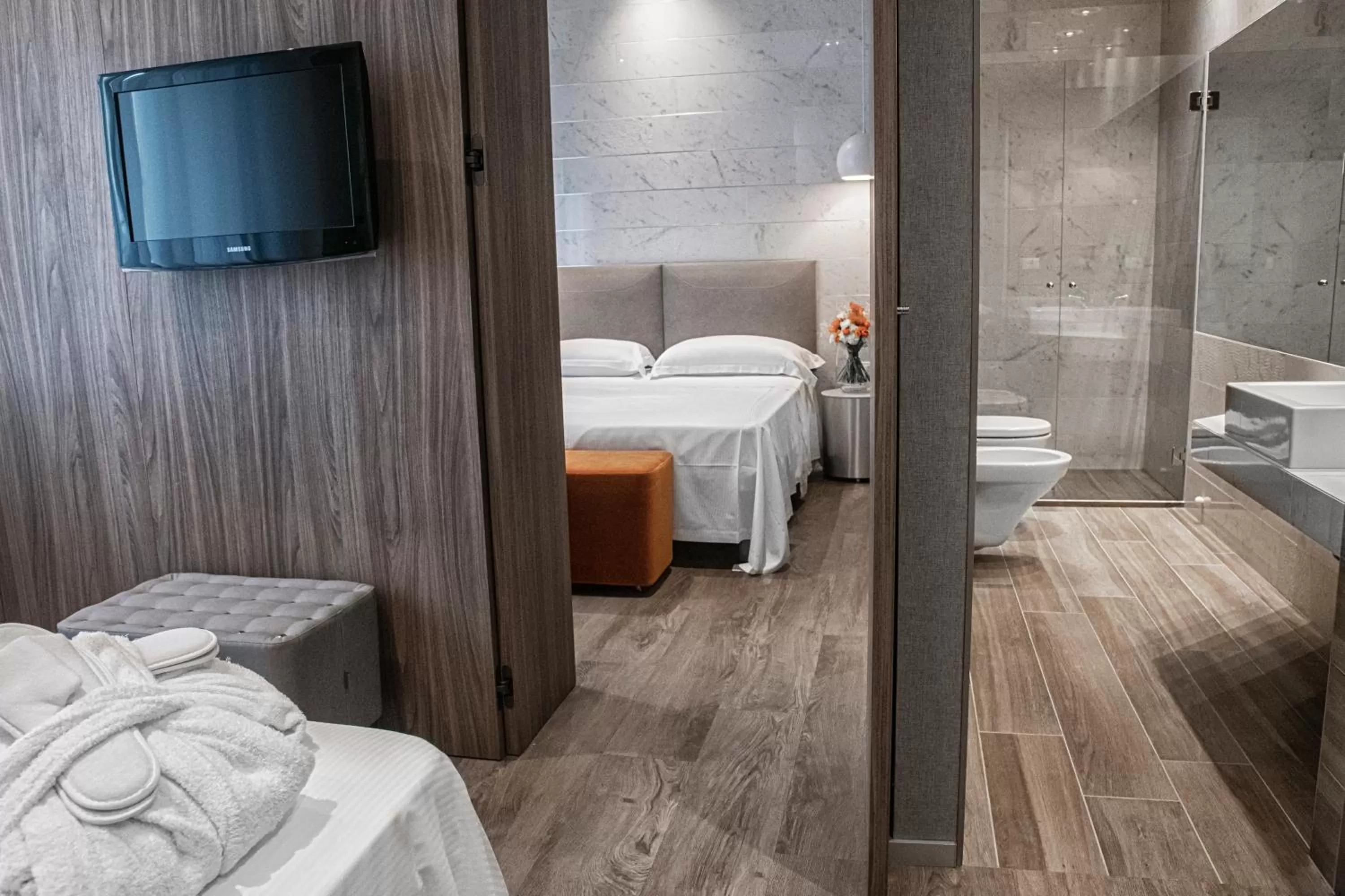 Bedroom, Bed in AmbientHotels Panoramic