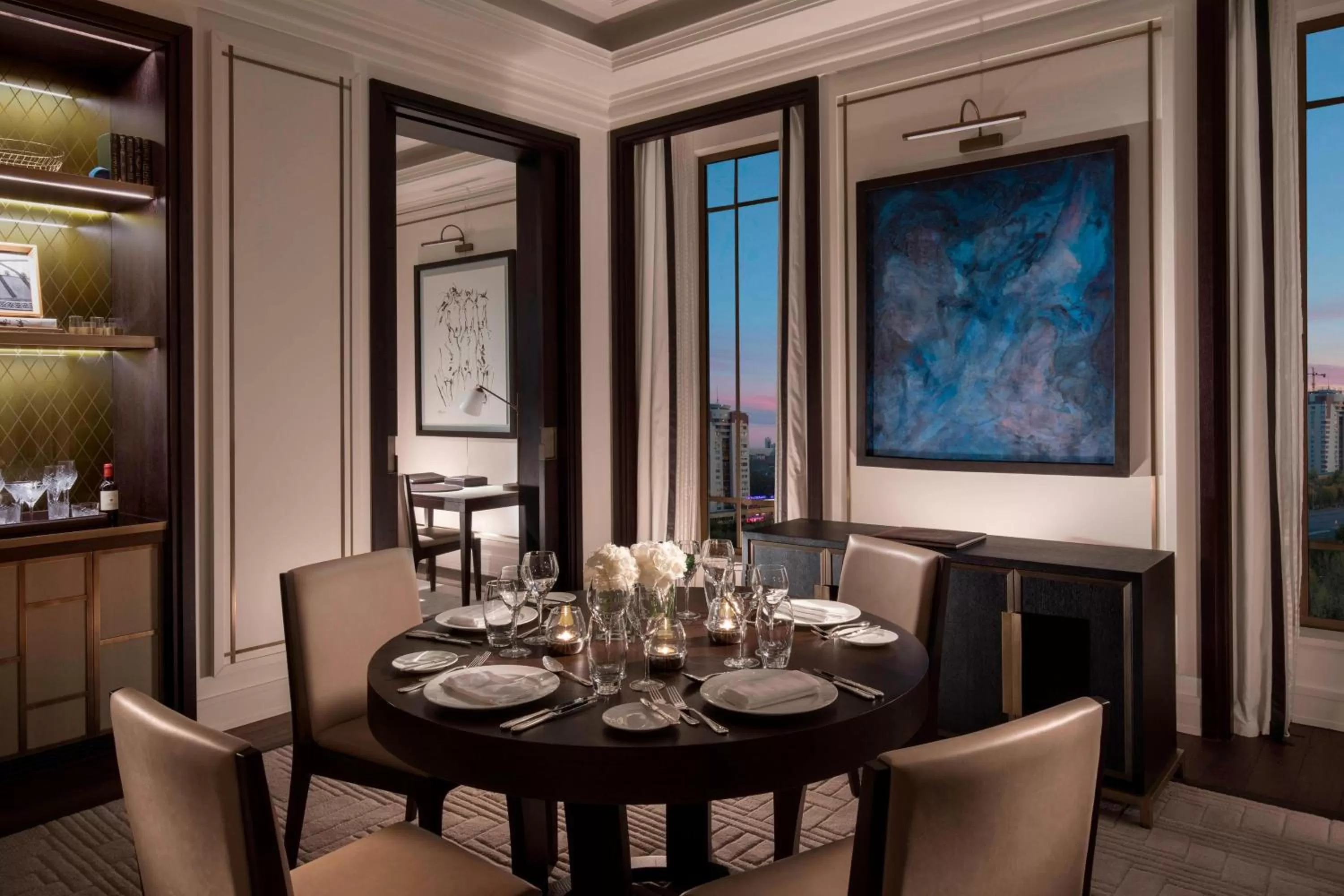 Photo of the whole room in The St. Regis Astana