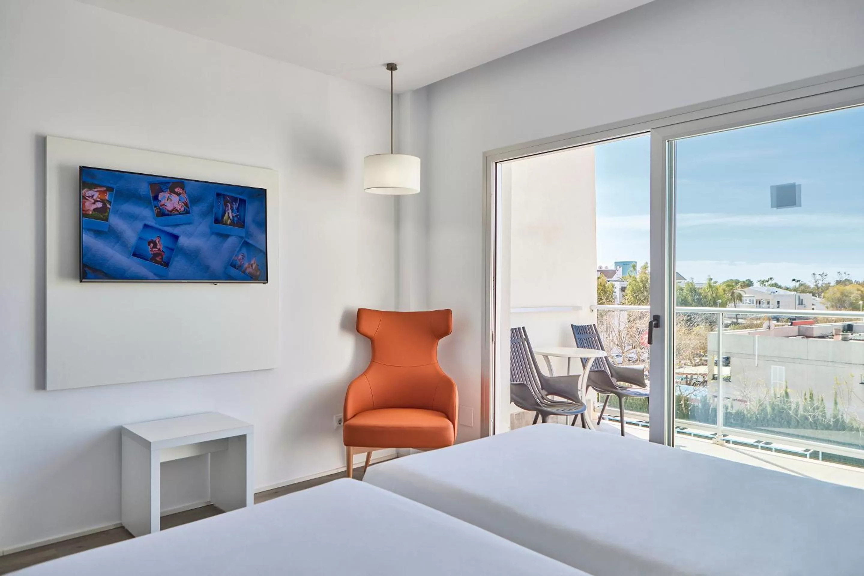 TV and multimedia, Bed in Hotel Astoria Playa Adults Only 4* Sup