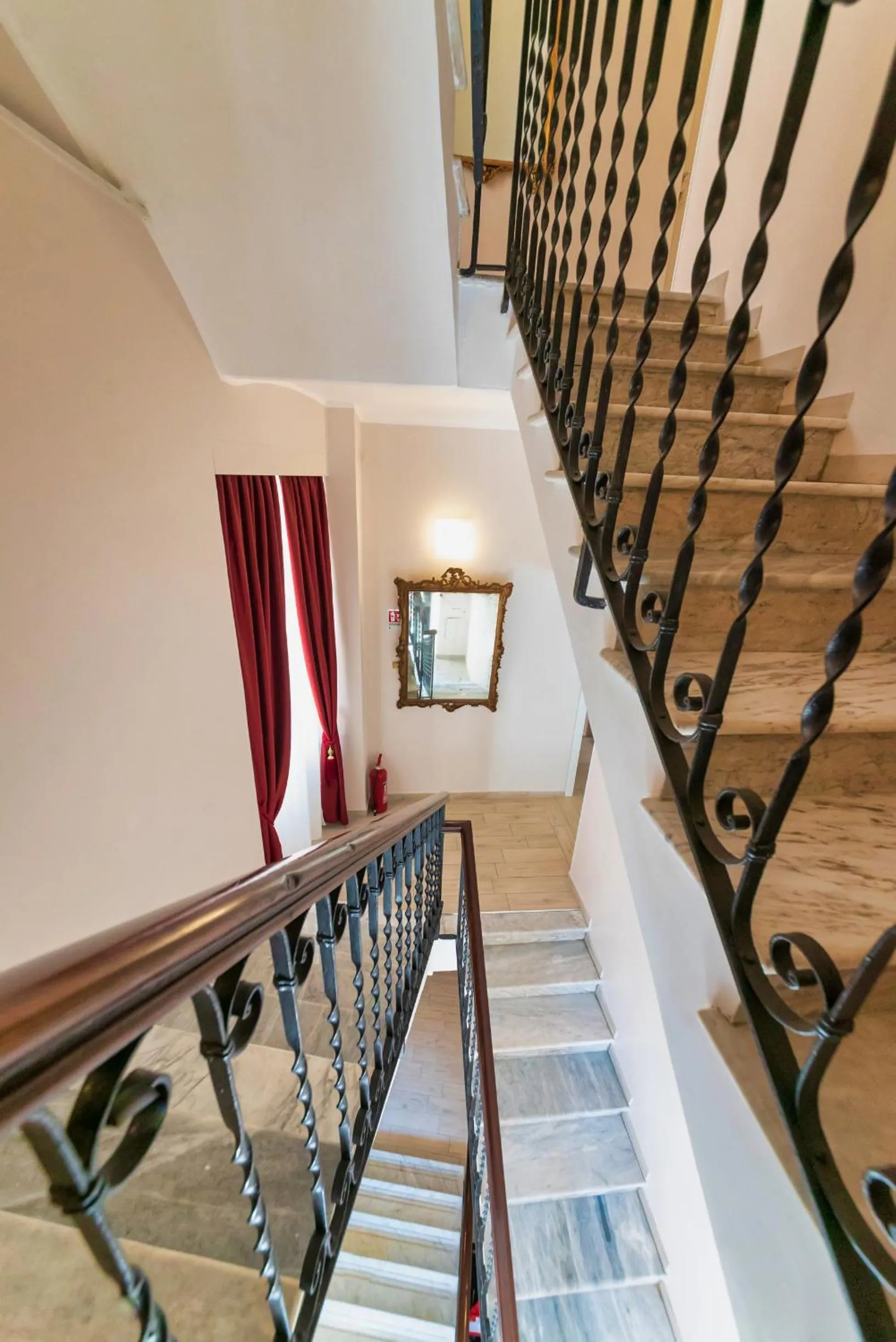 Area and facilities in Hotel Balilla