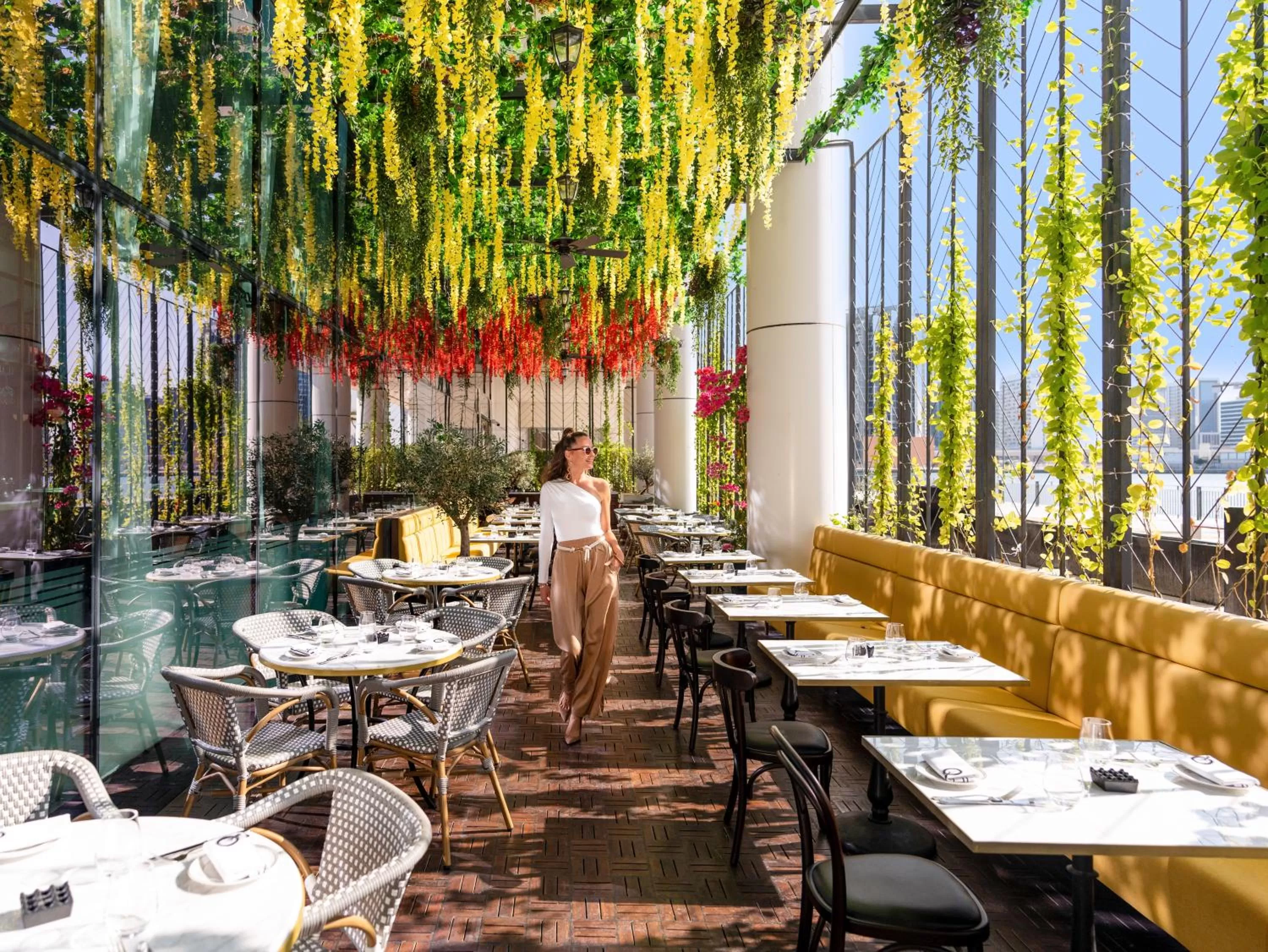 Balcony/Terrace in Pullman Dubai Downtown