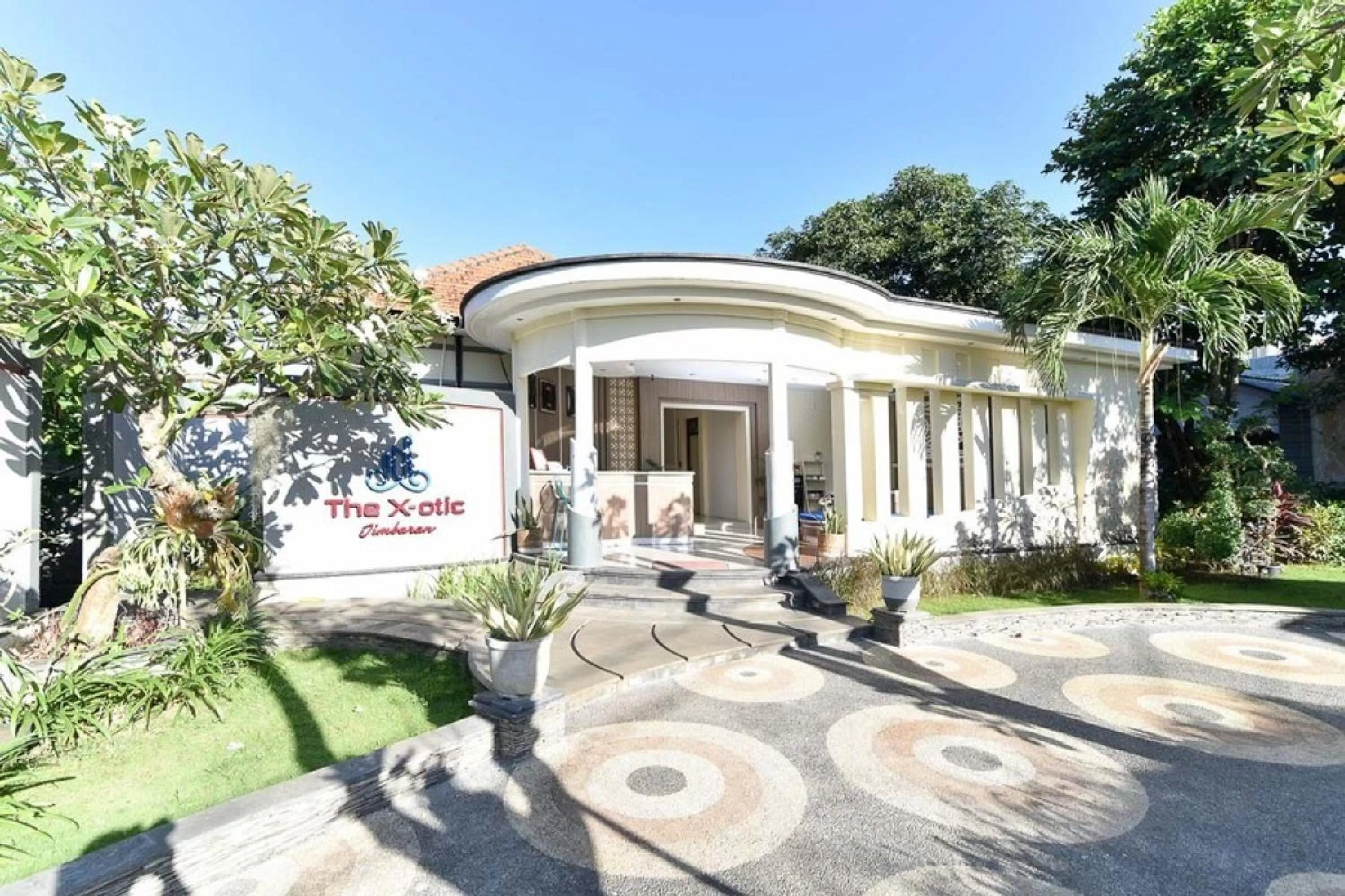 Facade/entrance in The Xotic Jimbaran Bali