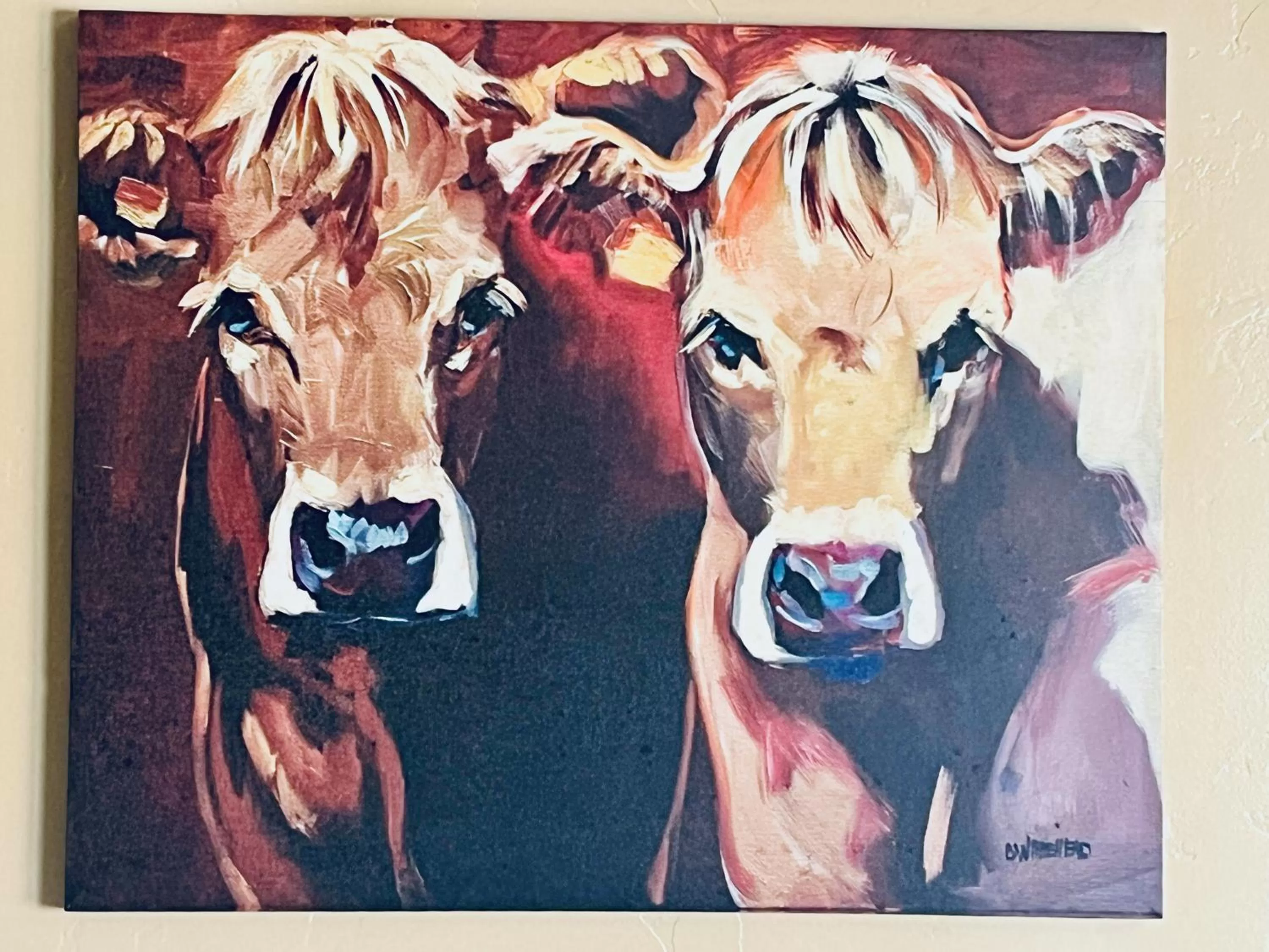 Decorative detail, Other Animals in Lodge at Poncha Springs