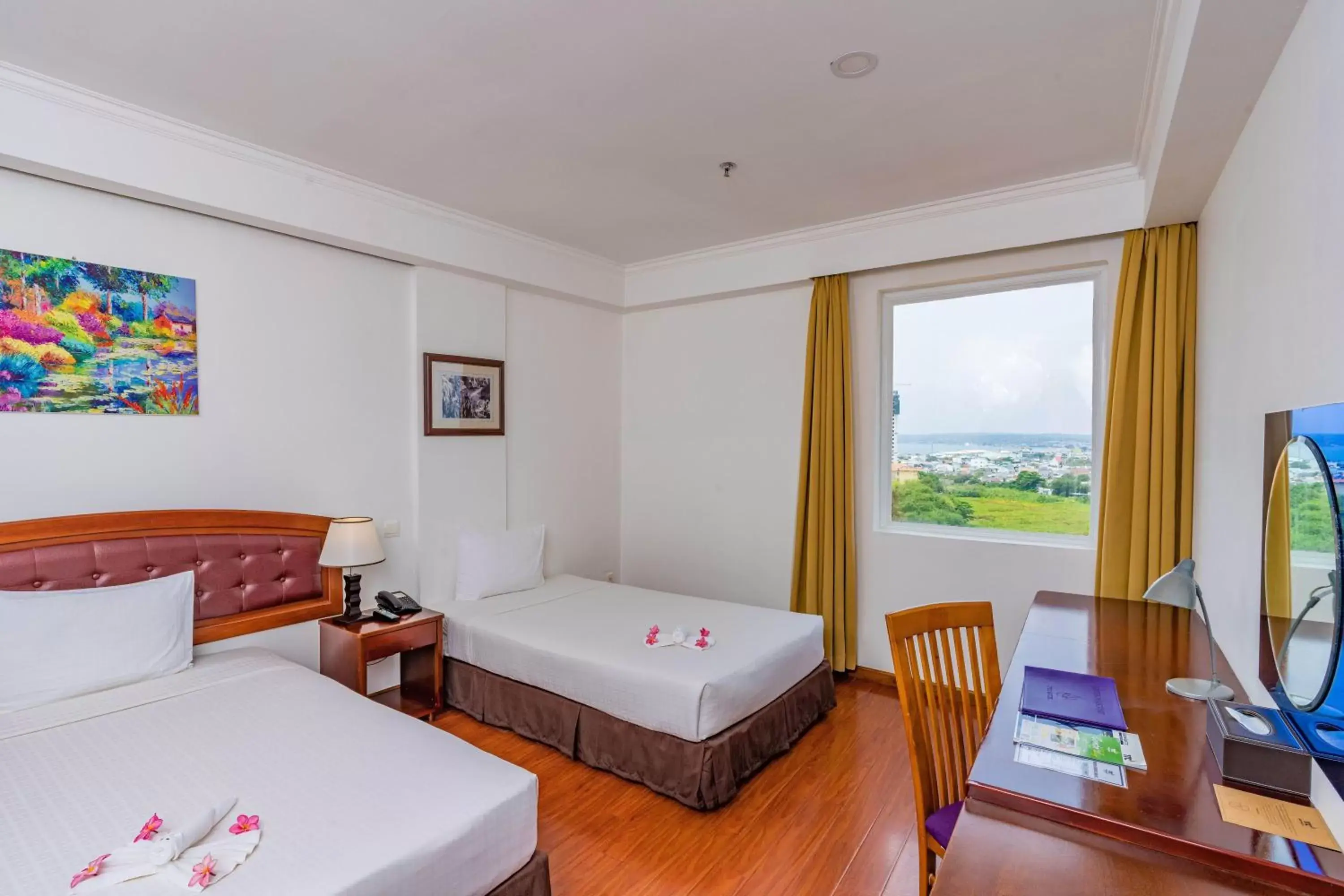Superior Twin Room with City View in TTC Hotel Phan Thiet Superior Twin Room with City View in TTC Hotel Phan Thiet