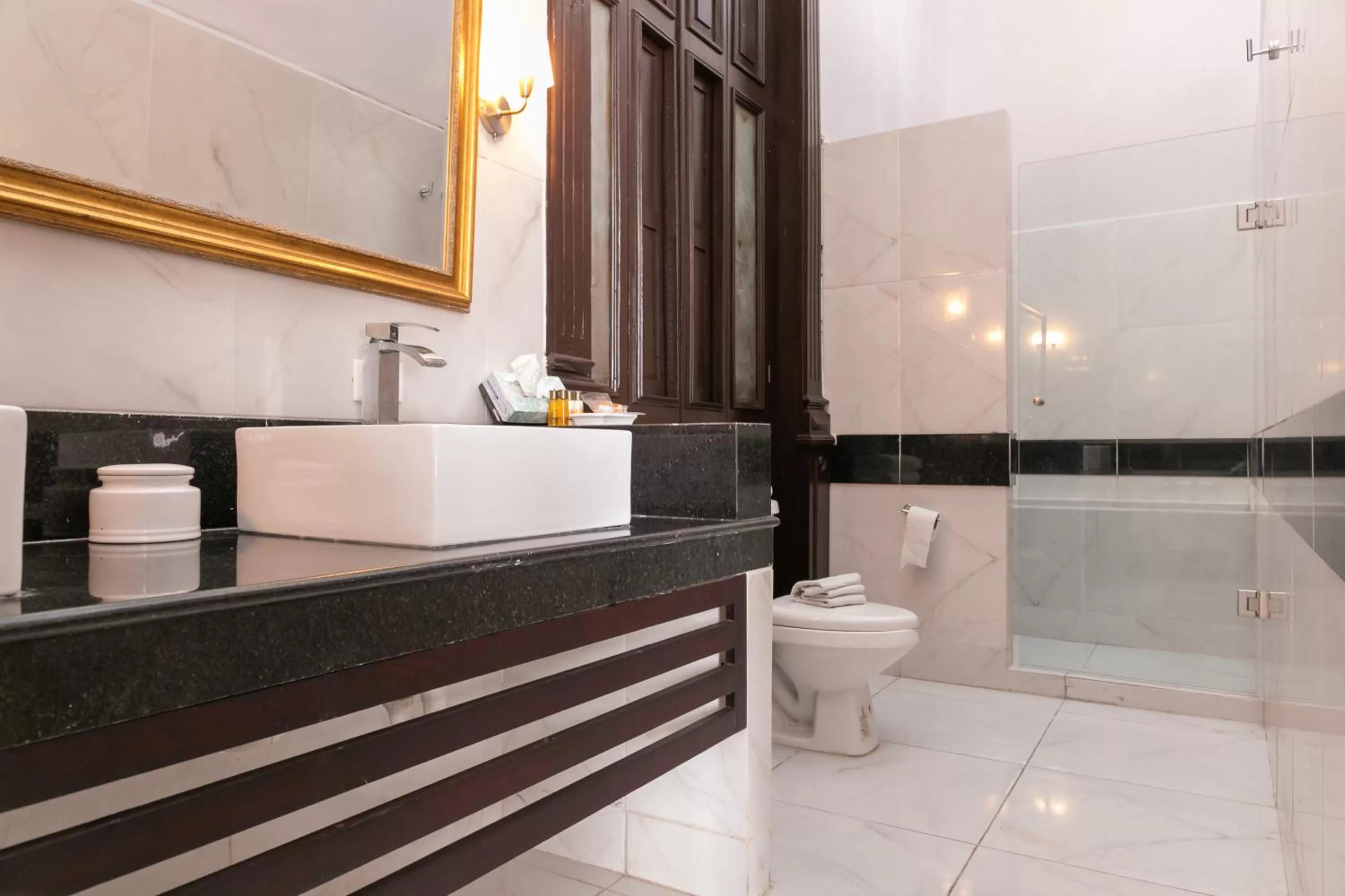 Bathroom in Hotel Lavanda CAS Merida