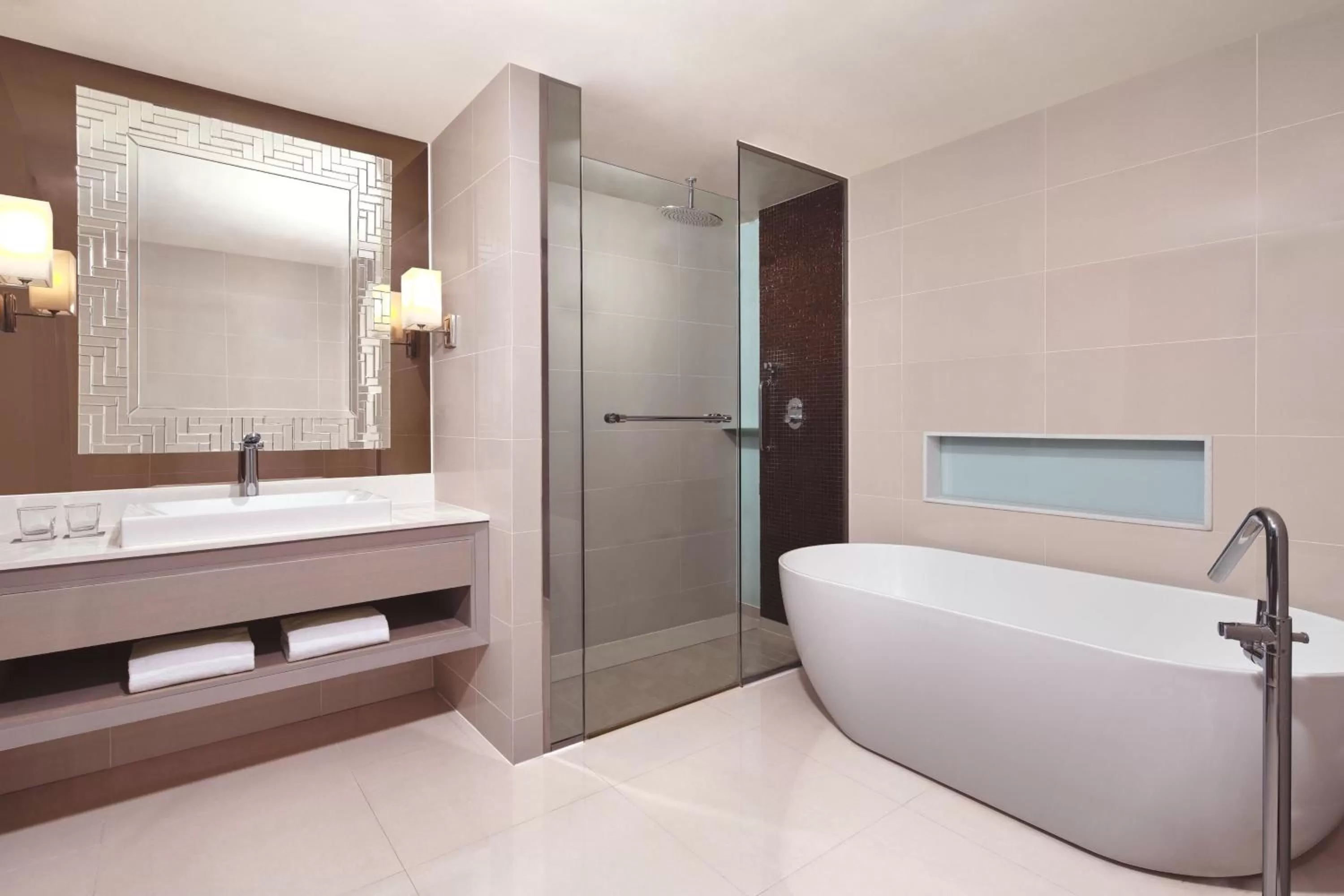Bathroom in Sheraton Bandung Hotel & Towers