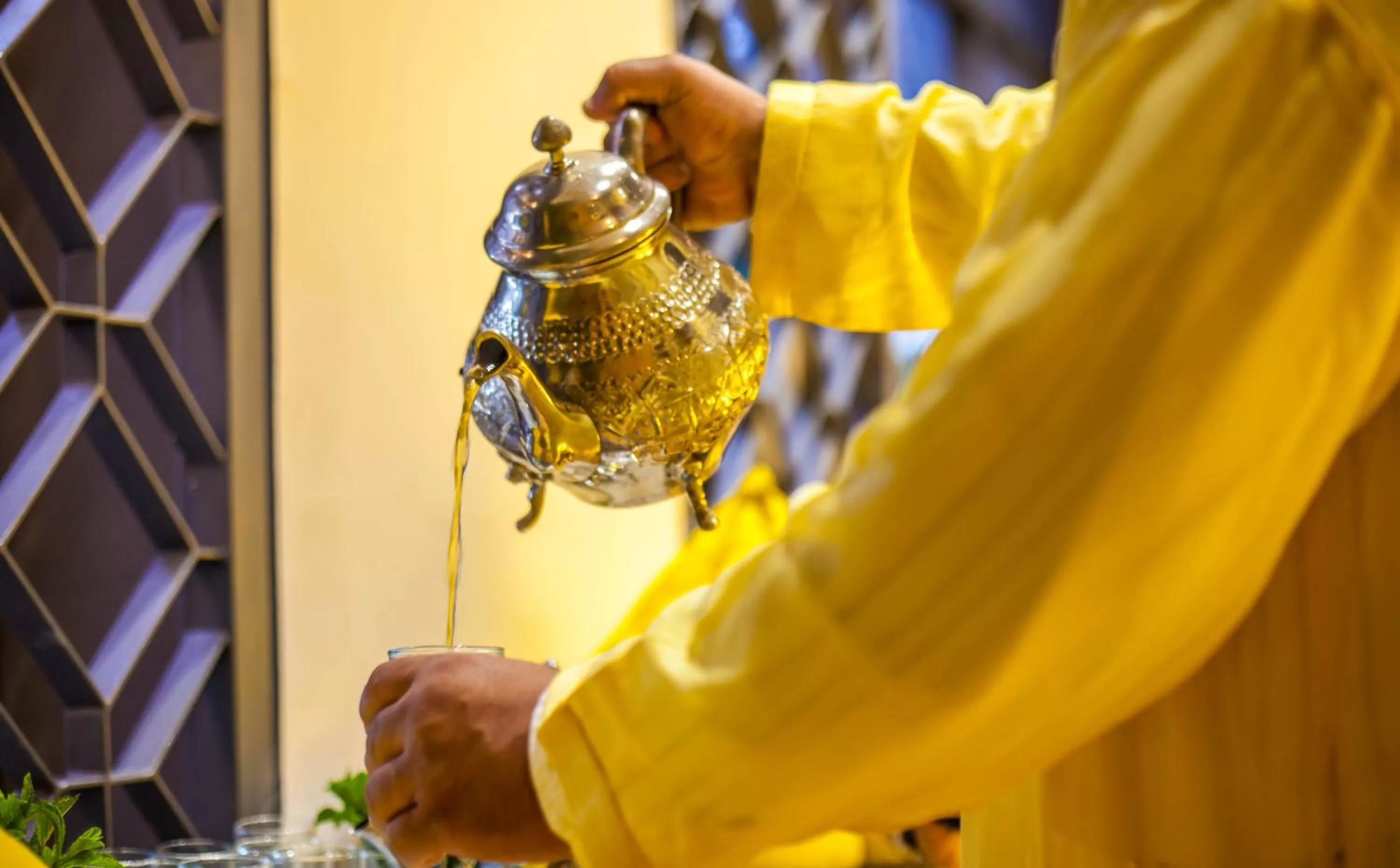 Staff in Novotel Mohammedia