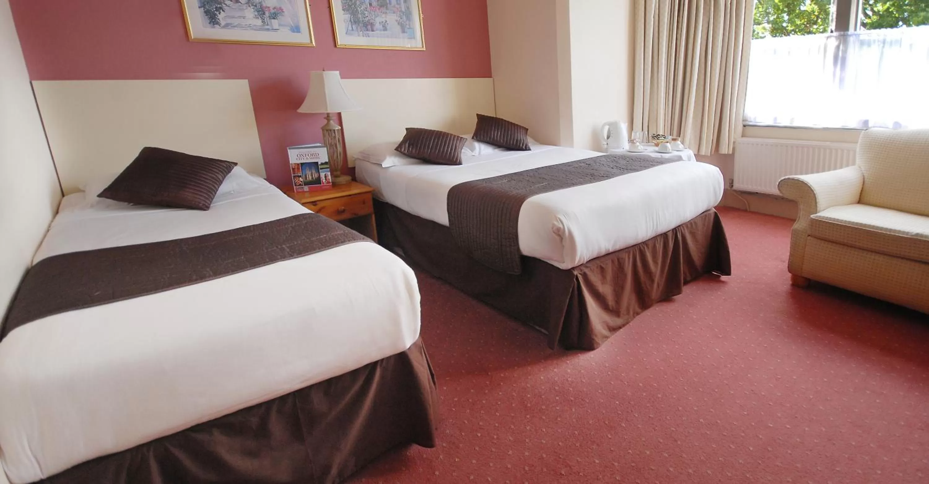 Bedroom, Bed in Tree Hotel at Iffley