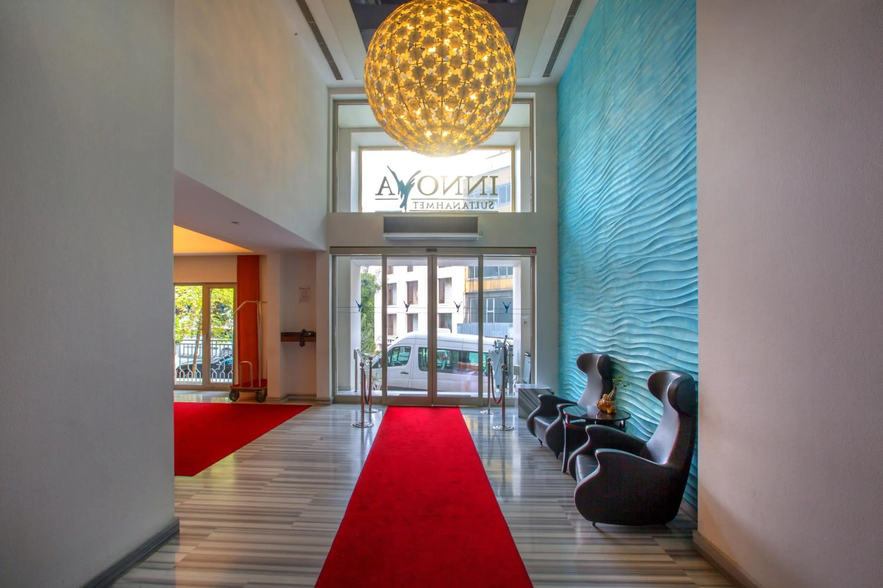 Facade/entrance in Innova Sultanahmet Istanbul