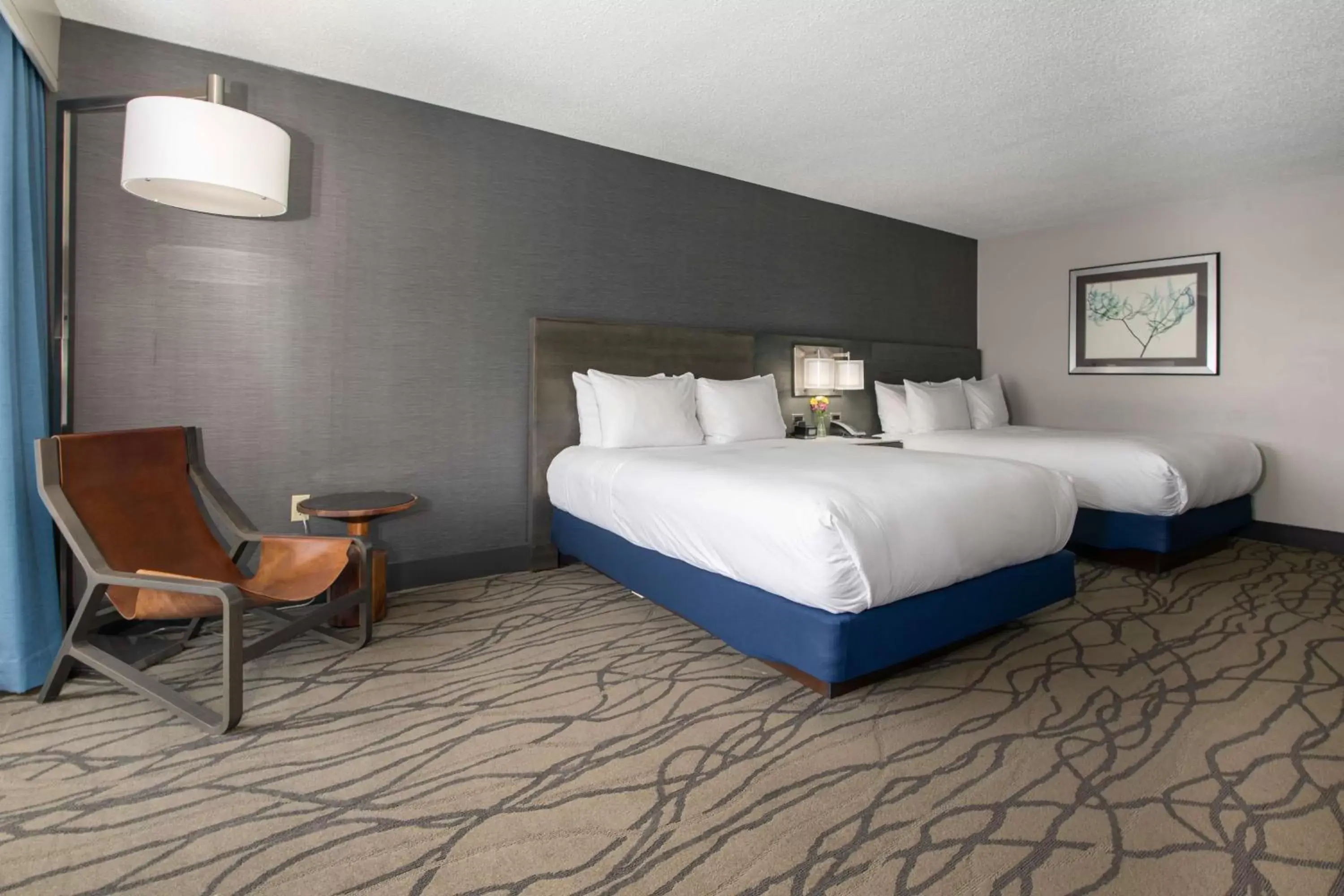 Queen Room with Two Queen Beds and Marina View in DoubleTree by Hilton Racine Harbourwalk Queen Room with Two Queen Beds and Marina View in DoubleTree by Hilton Racine Harbourwalk