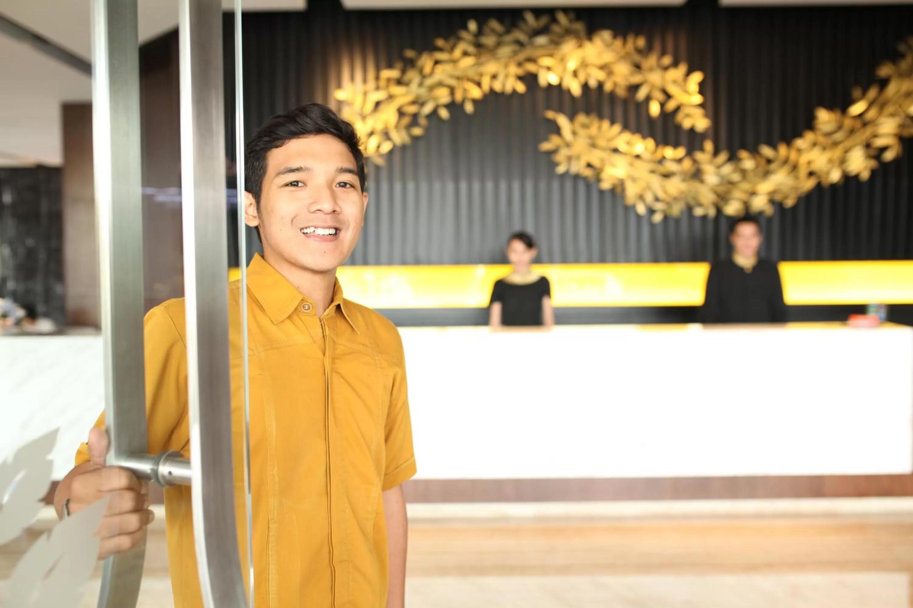 Staff in Midtown Hotel Samarinda