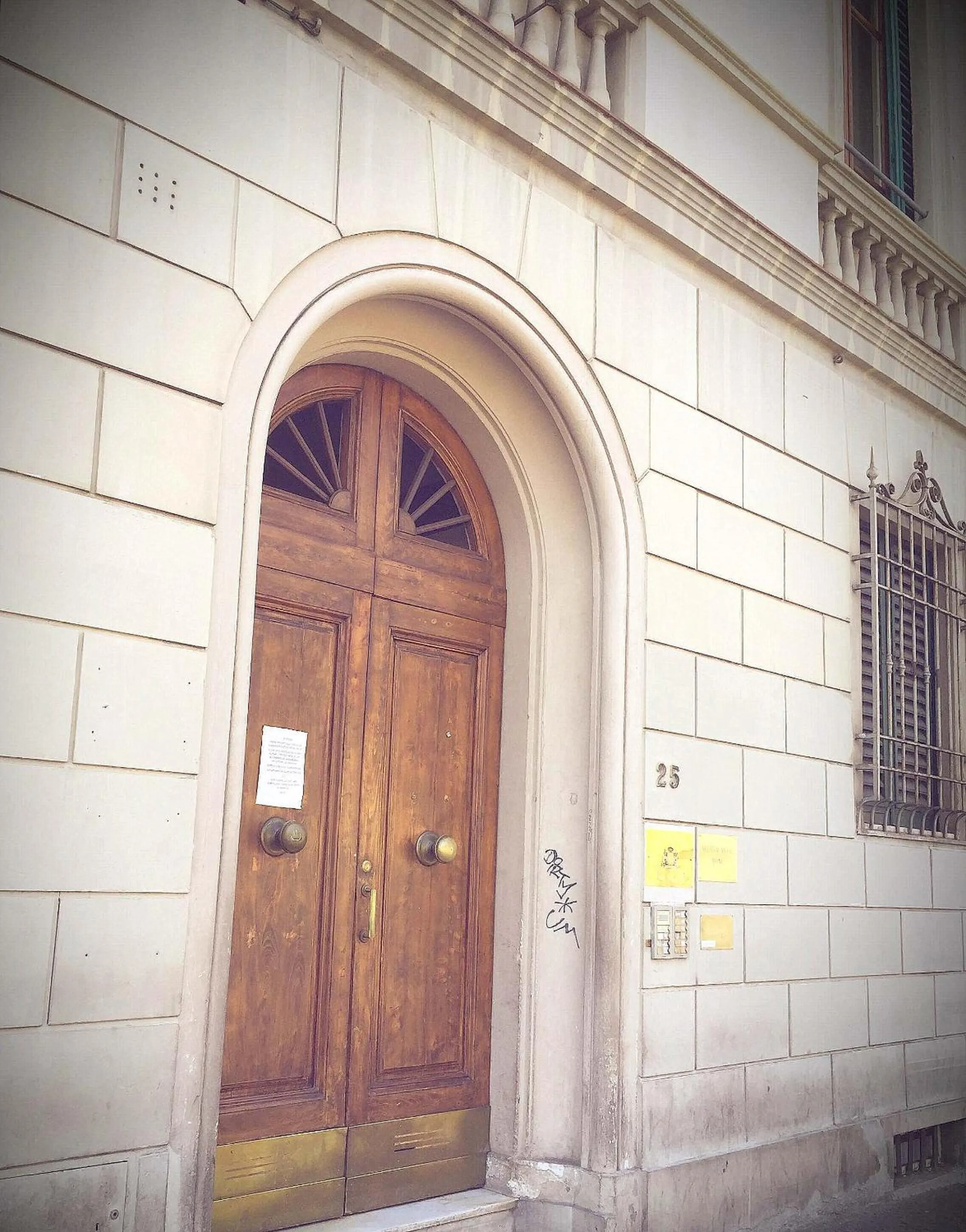 Property building in B&B Marbò Florence