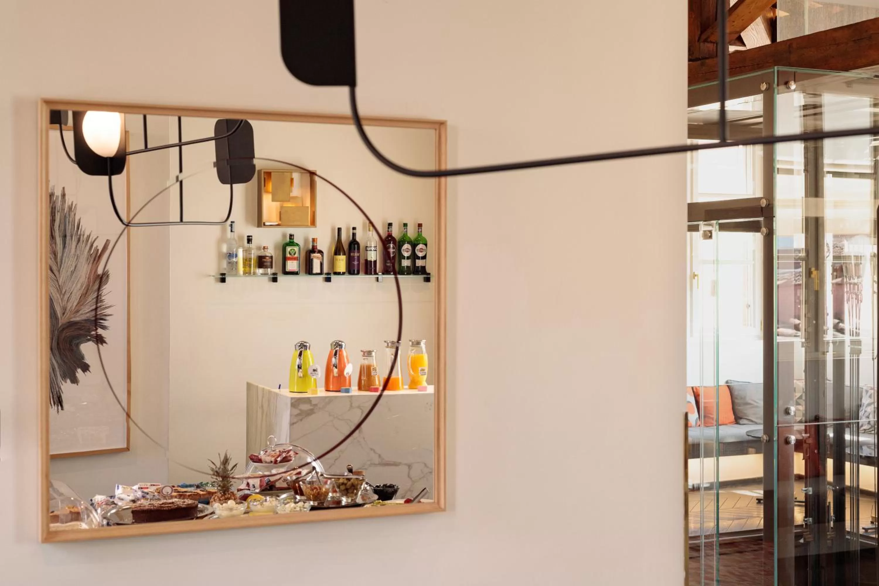 Restaurant/places to eat in Hotel Milu Florence