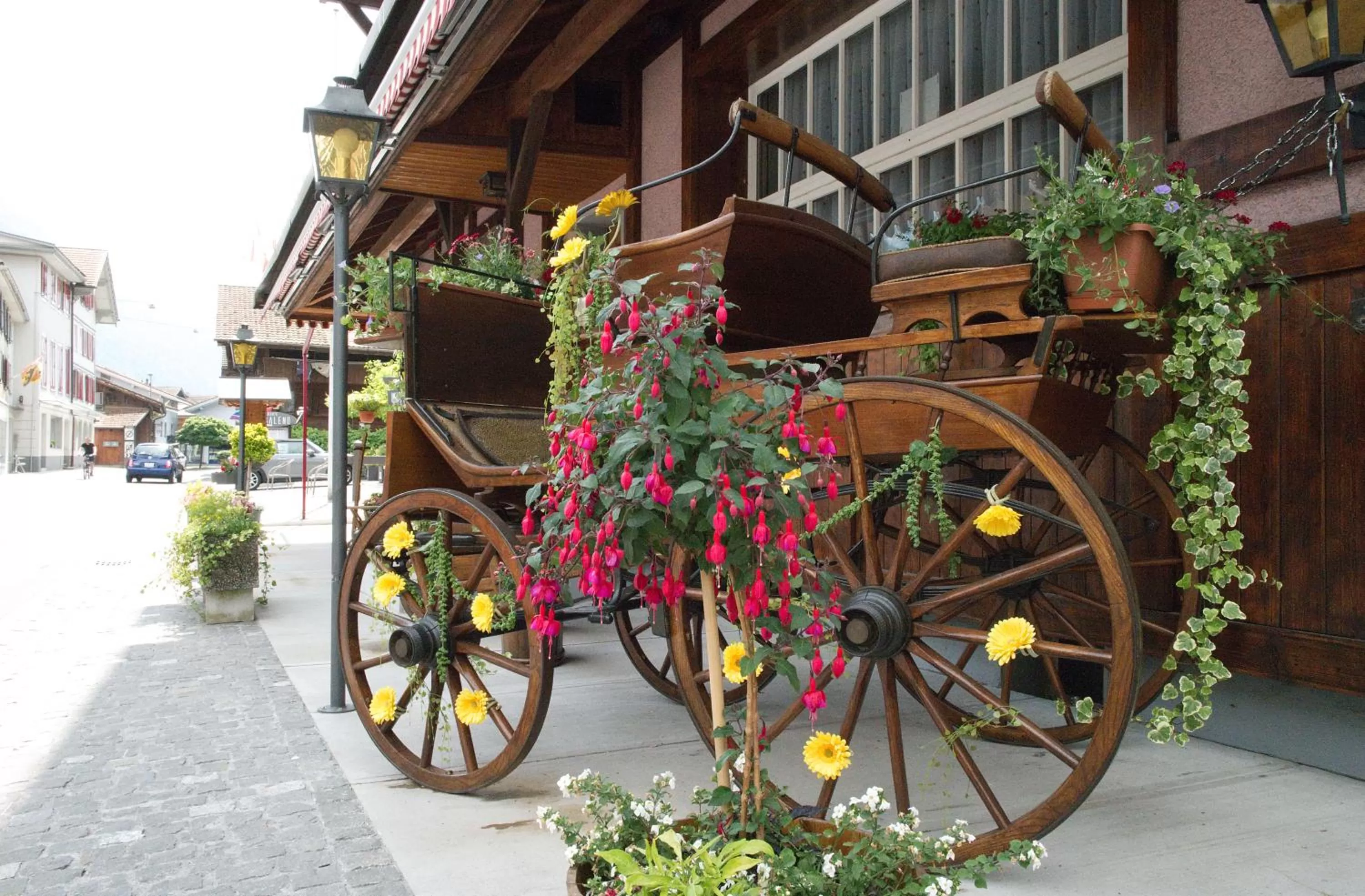 Area and facilities in Hotel Rössli