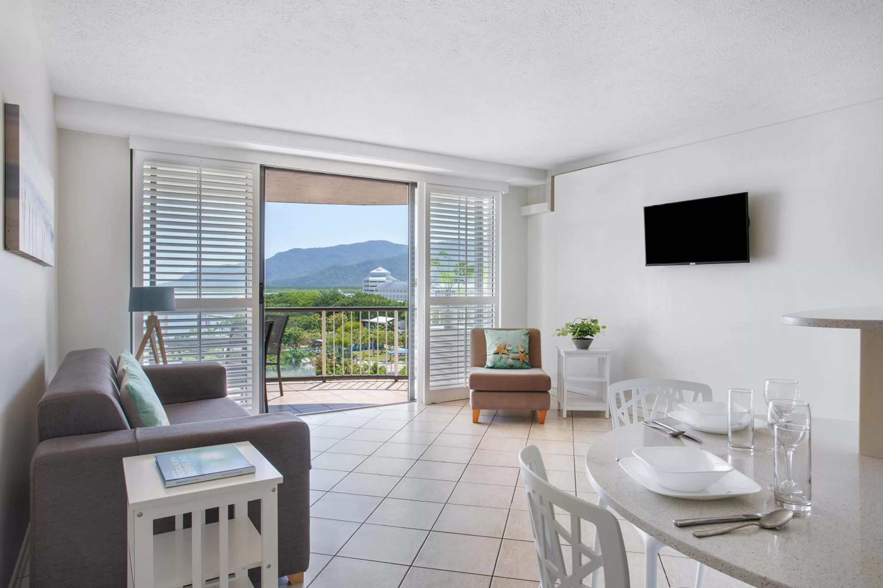 Balcony/Terrace in BreakFree Royal Harbour