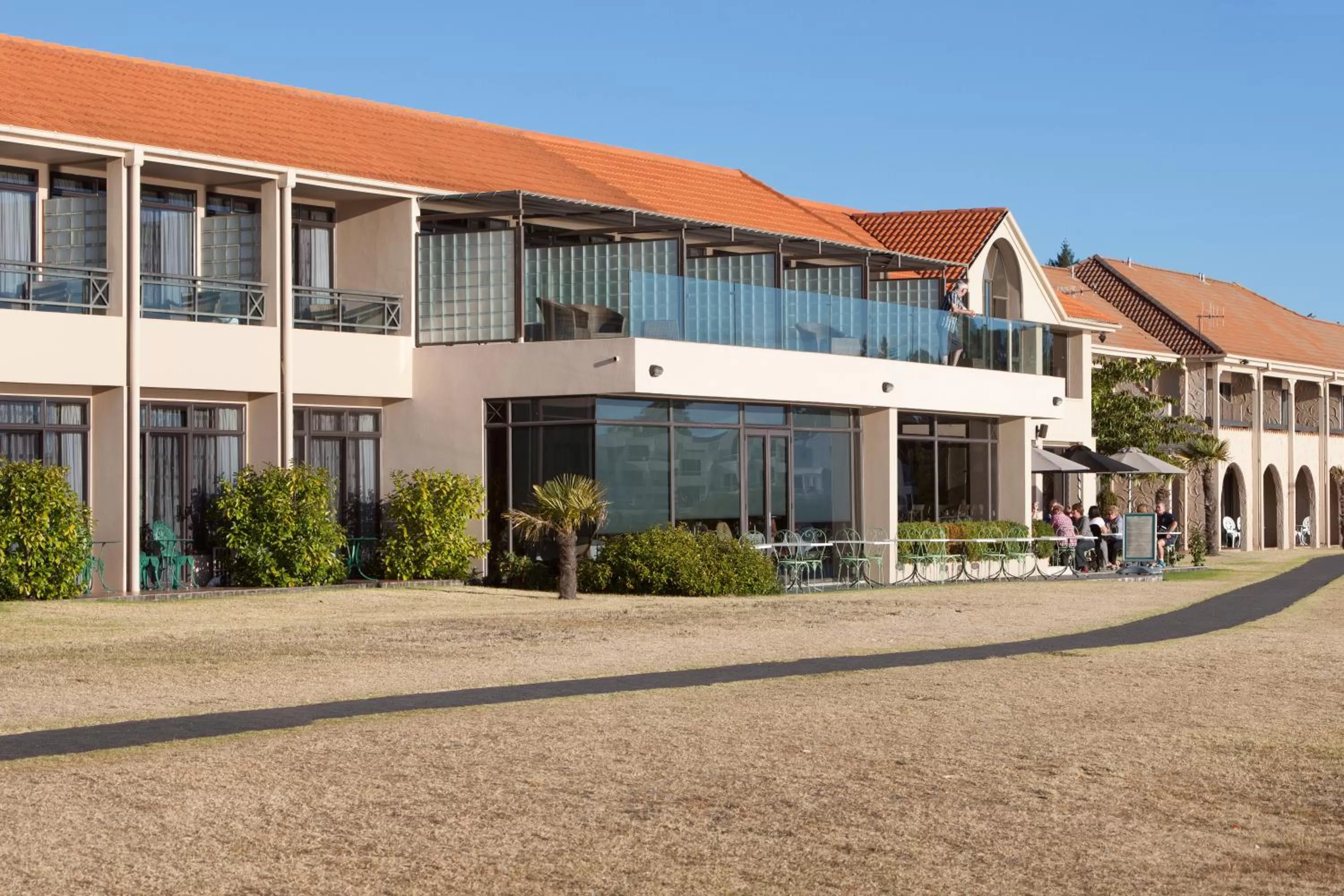 Property building in Millennium Hotel & Resort Manuels Taupo