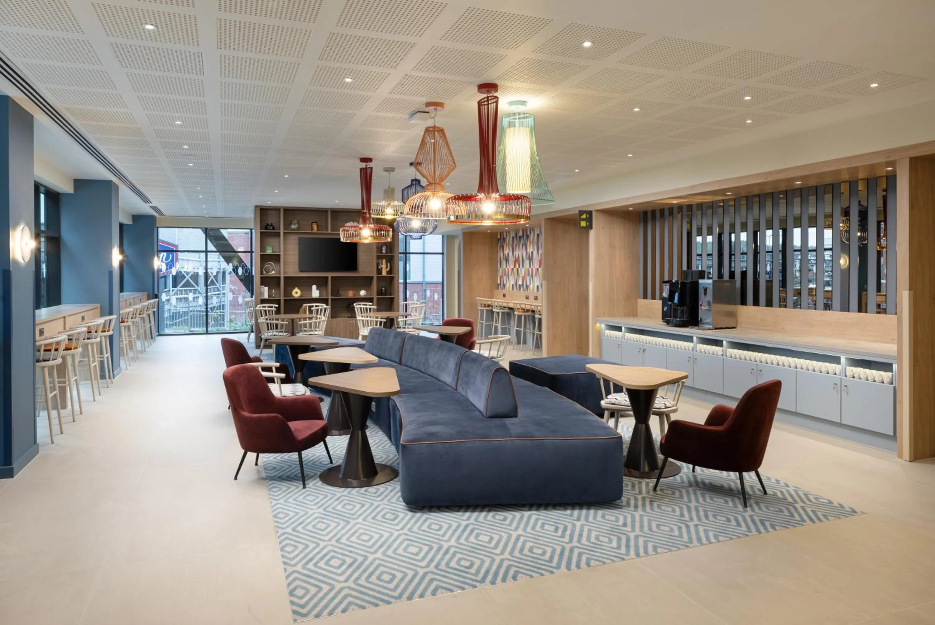 Lobby or reception in Hampton By Hilton Rochdale