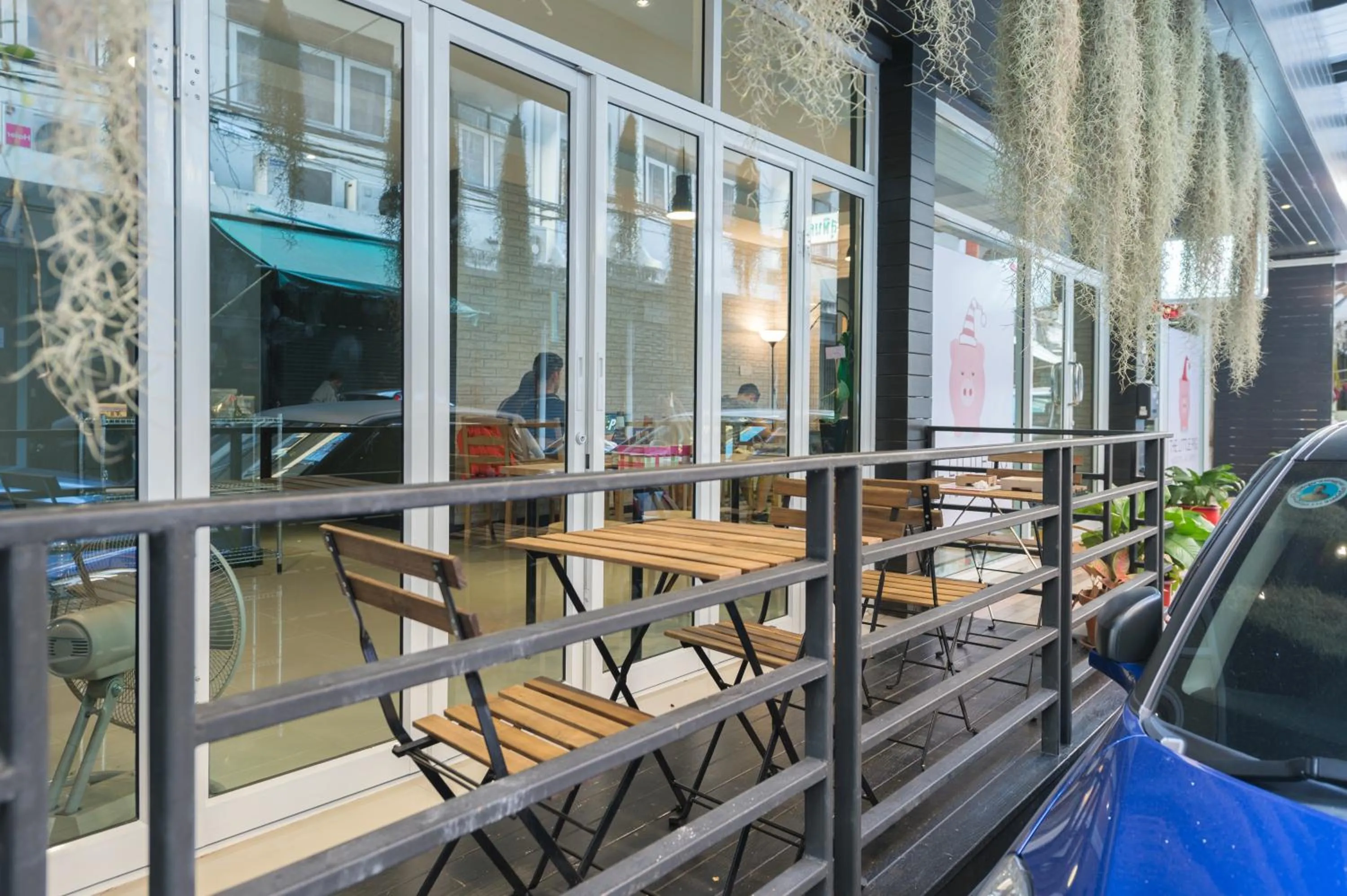 Balcony/Terrace in The Little Pig Sukhumvit