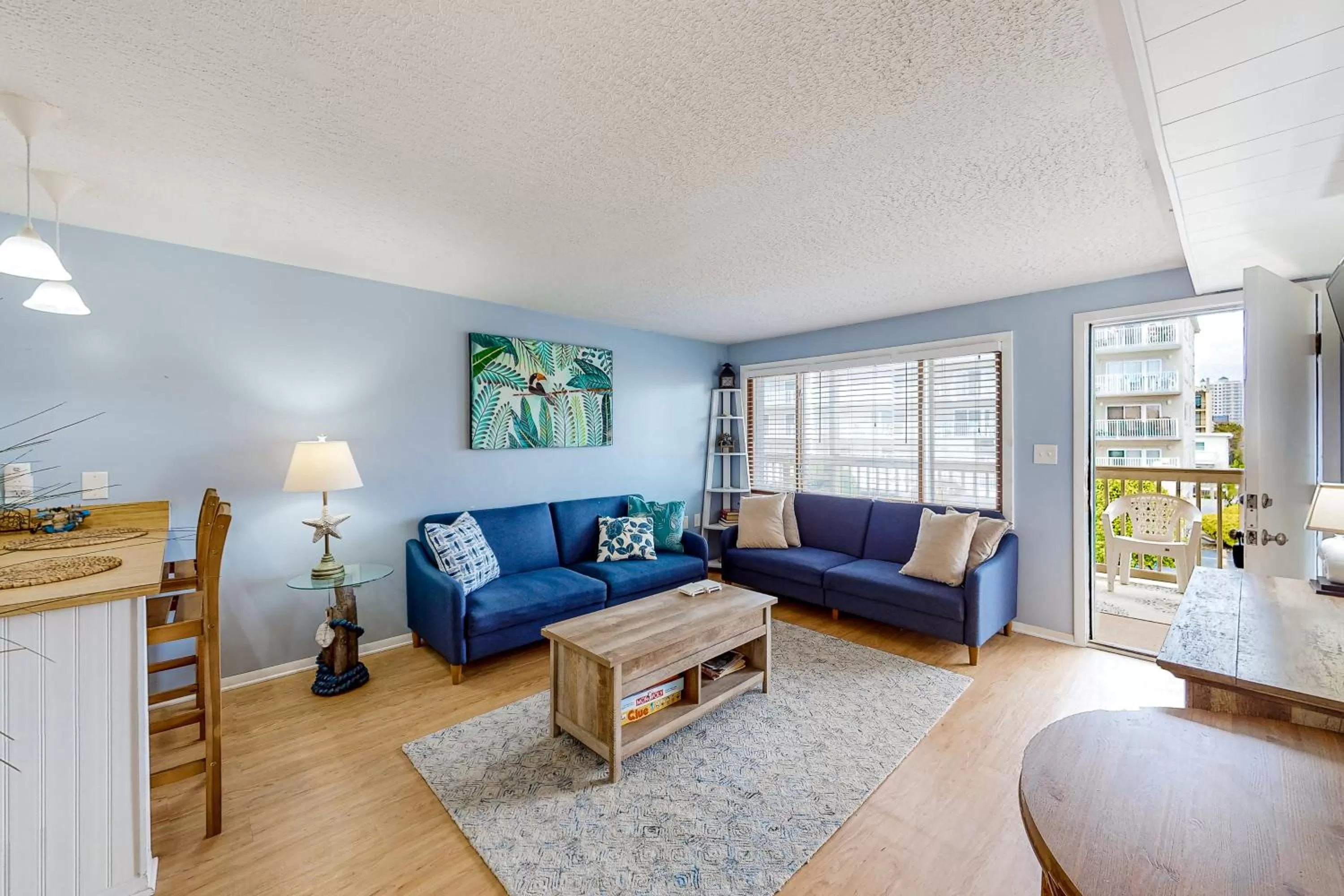 One Bedroom Apartment in Ocean Point II