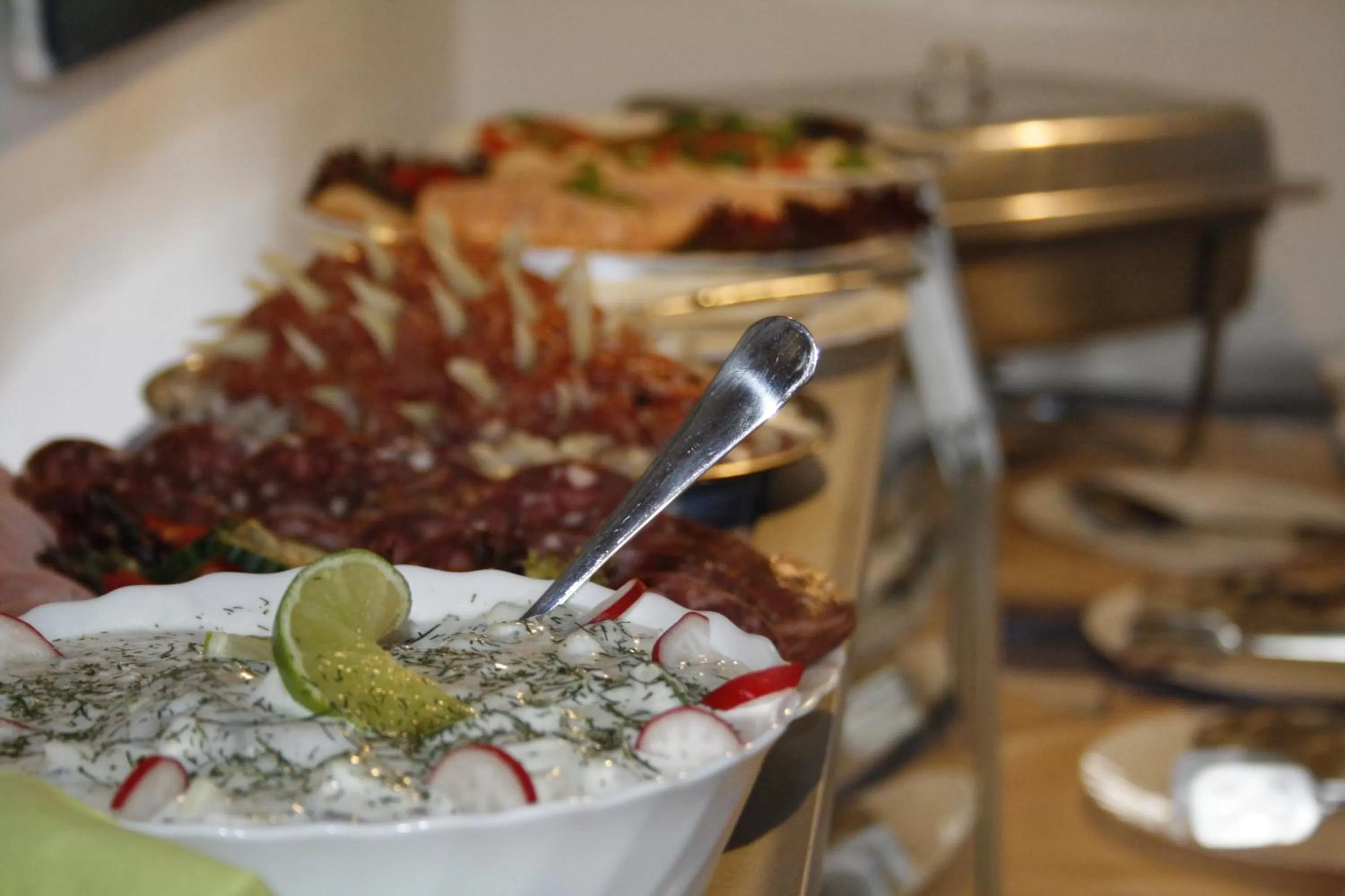 Buffet breakfast in Hotel Deutsches Haus