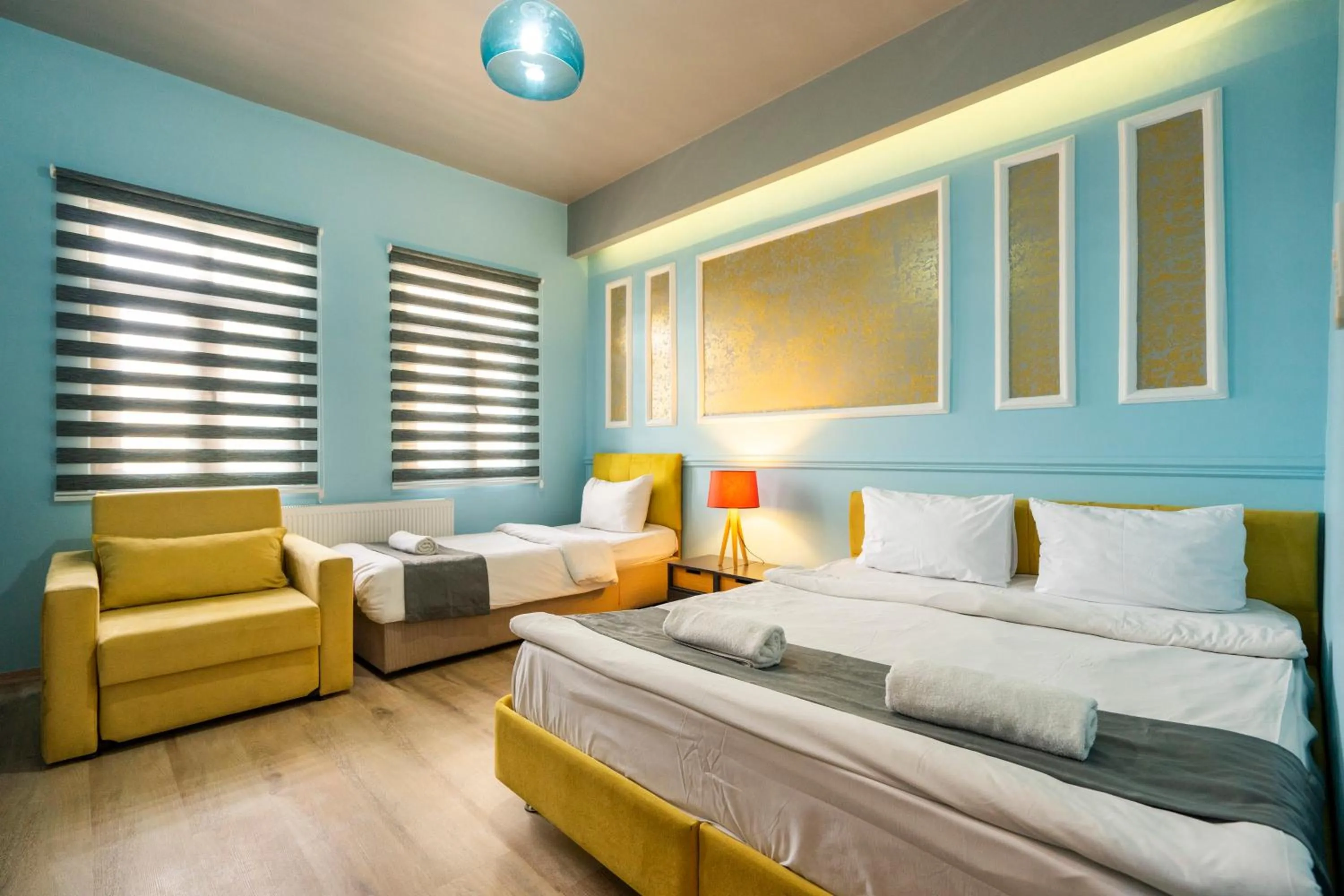 Bedroom, Bed in Taksim Alya Suites