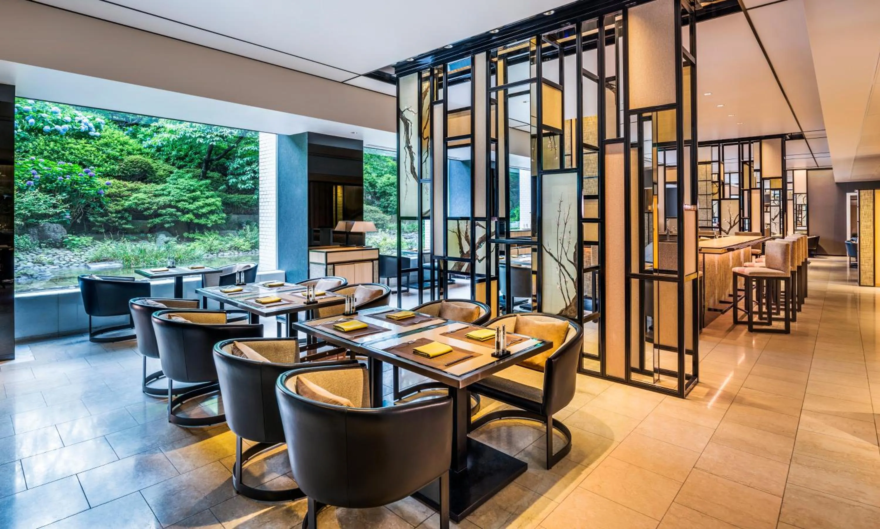 Restaurant/places to eat in The Prince Sakura Tower Tokyo, Autograph Collection