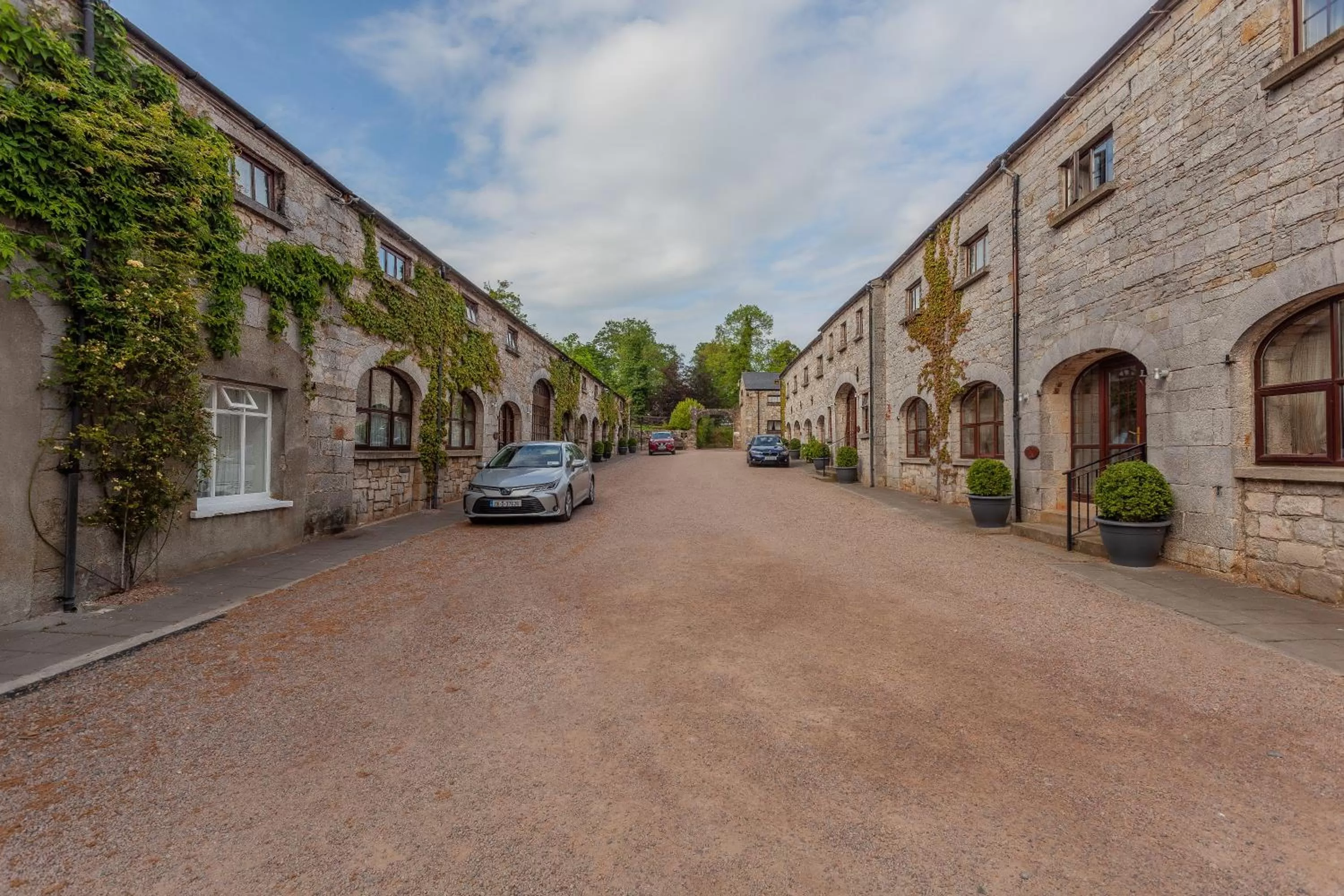 Property building in Cabra Castle Hotel