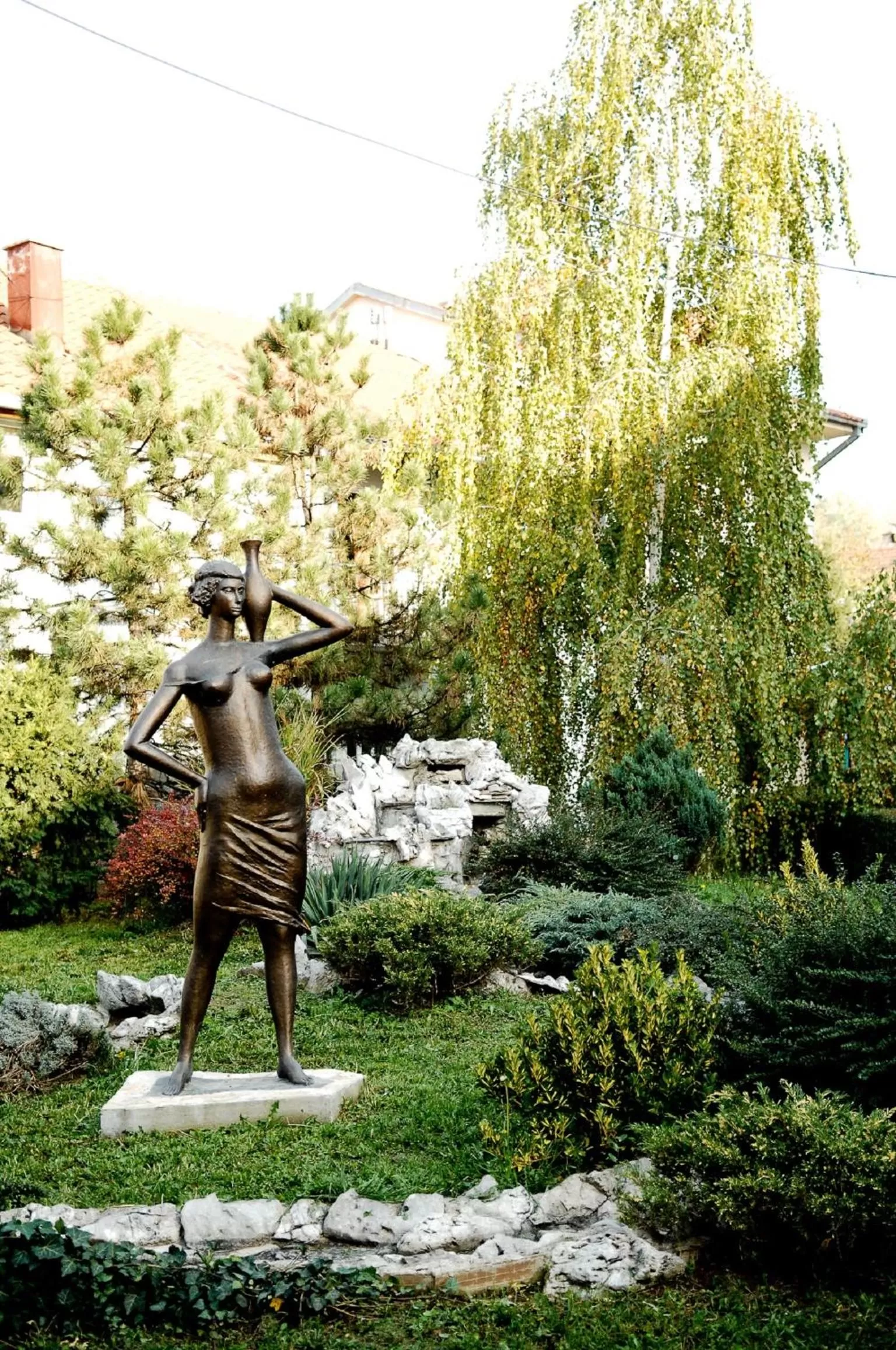 Property building in Hotel Slodes