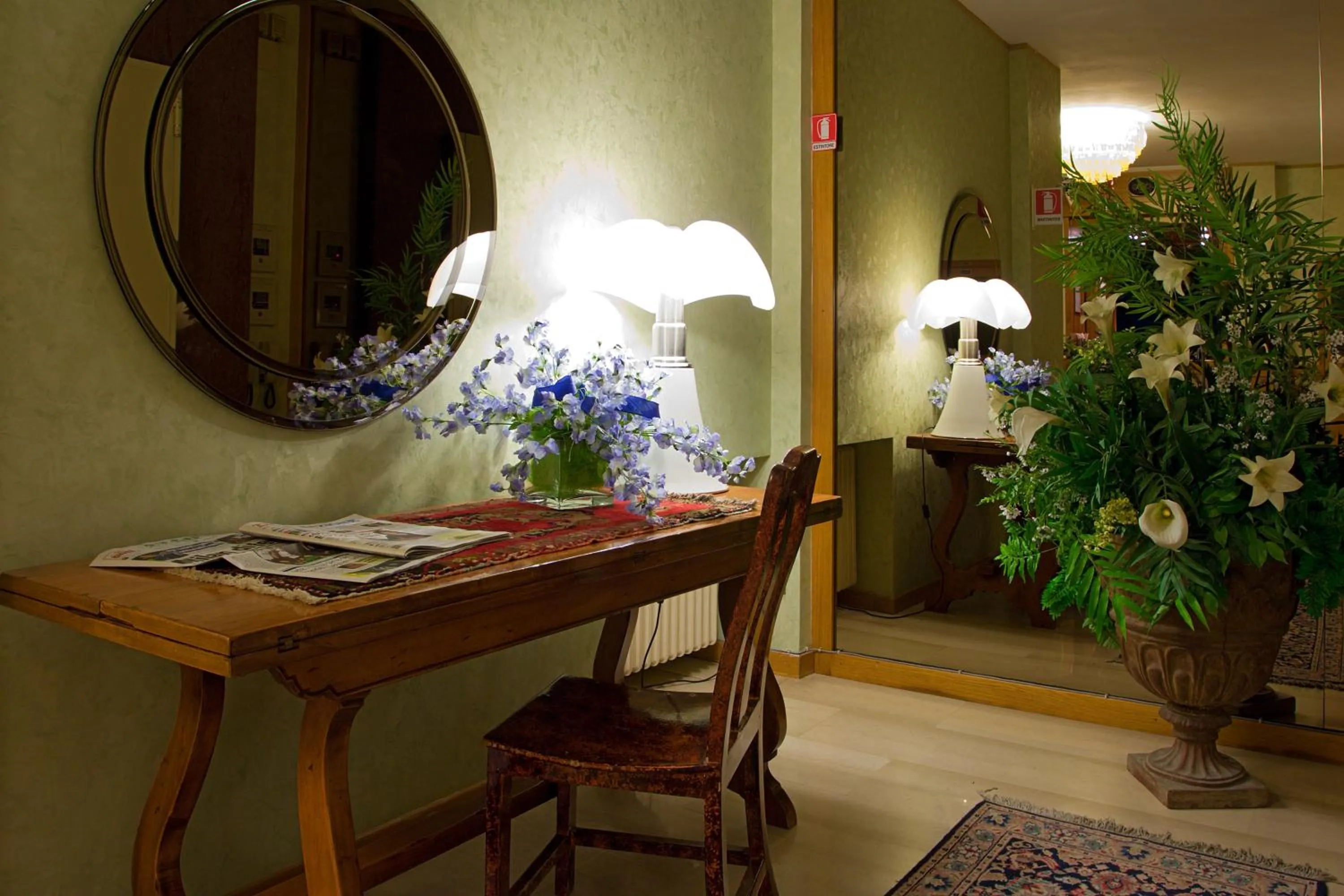 Decorative detail in Hotel L'Approdo