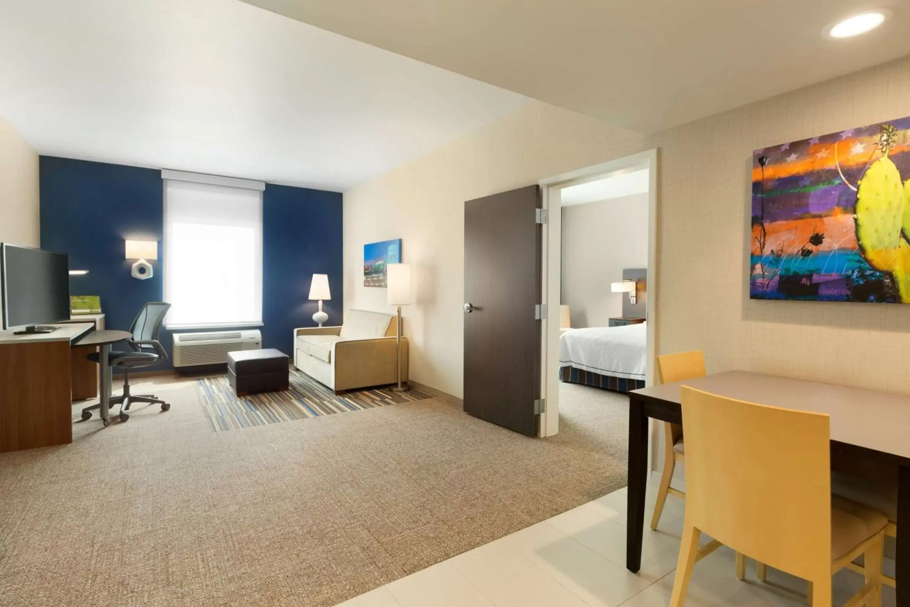 One-Bedroom Queen Suite - Non-Smoking in Home2 Suites By Hilton Glendale Westgate One-Bedroom Queen Suite - Non-Smoking in Home2 Suites By Hilton Glendale Westgate