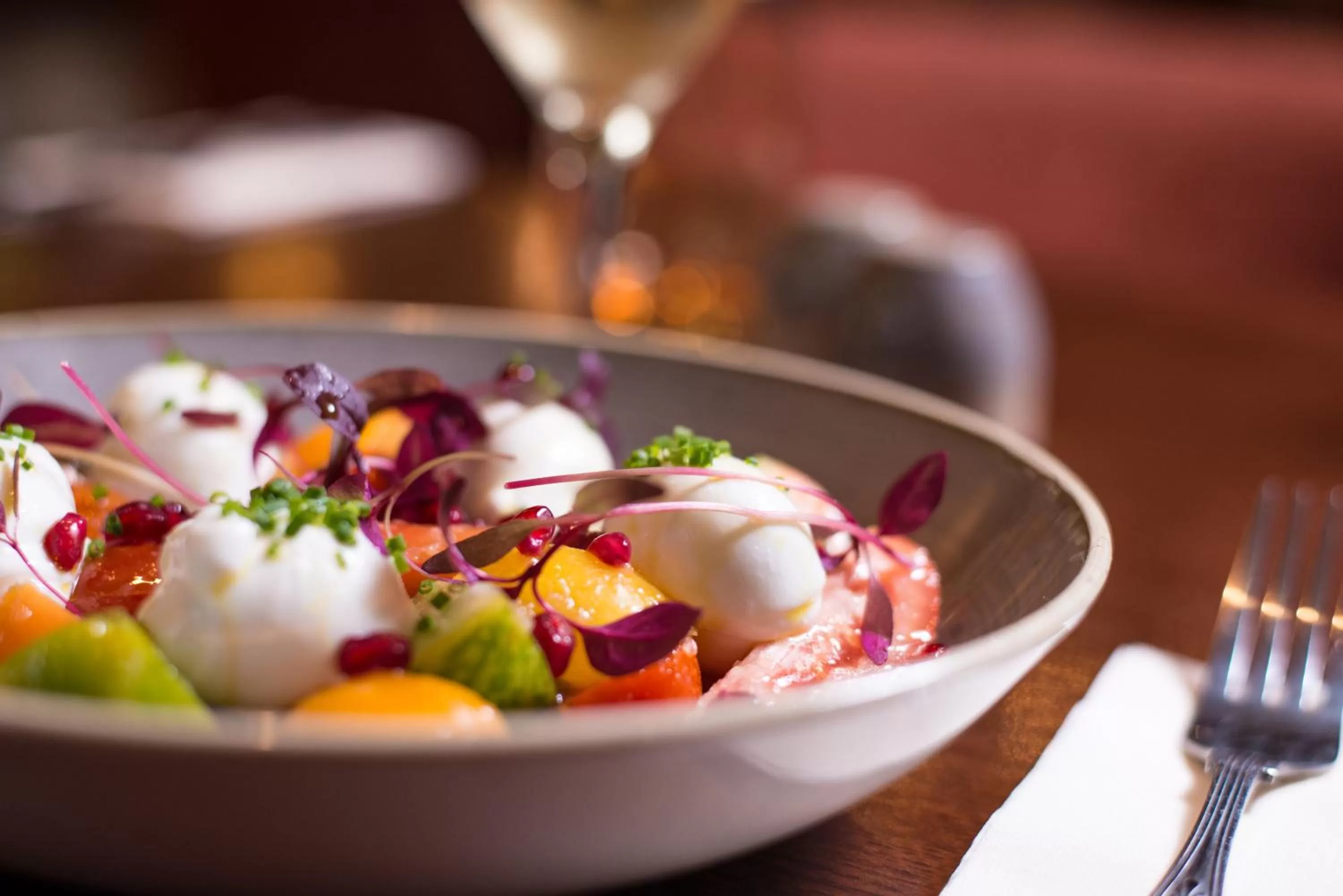 Food close-up in The Ardilaun Hotel