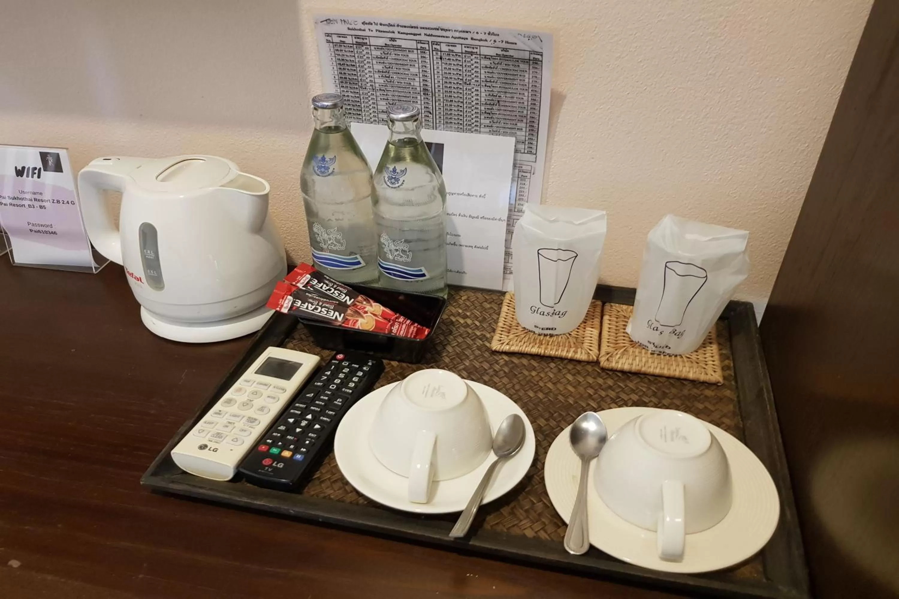Coffee/tea facilities in Pai Sukhothai Resort SHA Extra Plus