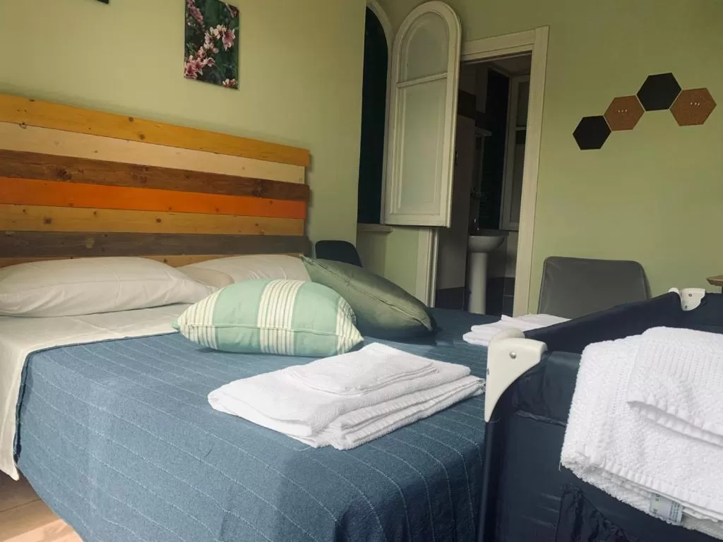 Bed in Agriostello Riparo