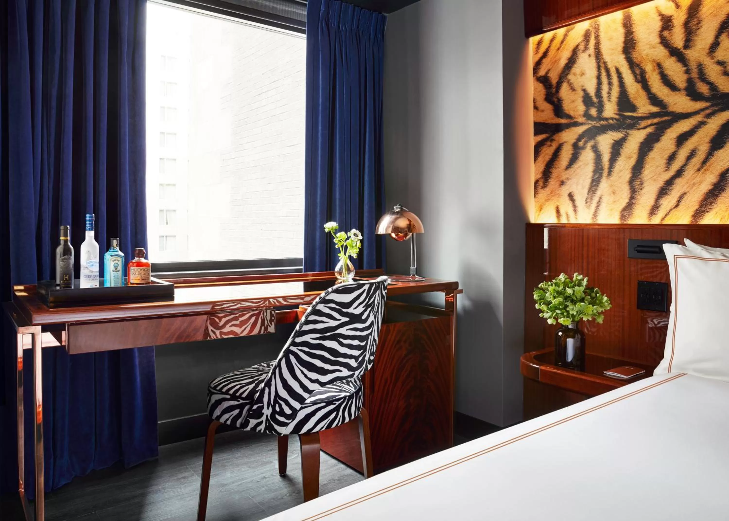 Coffee/tea facilities, Bed in Hotel Hendricks