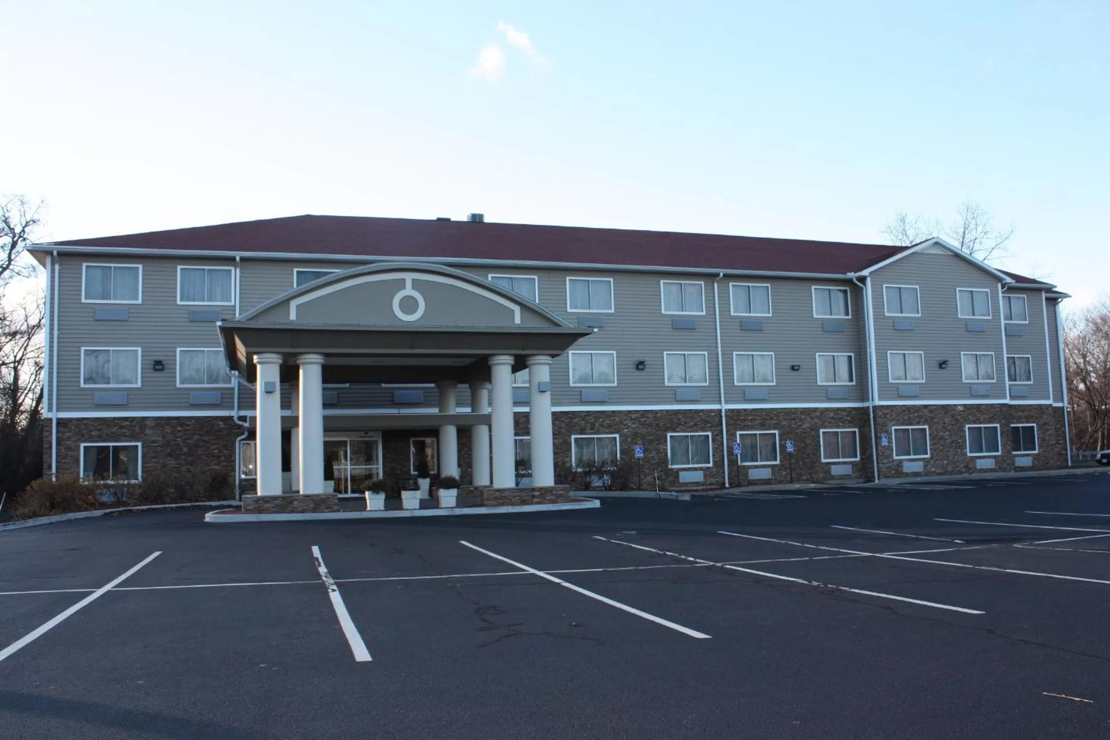 Property building in Holiday Inn Express - Ludlow - Chicopee Area by IHG