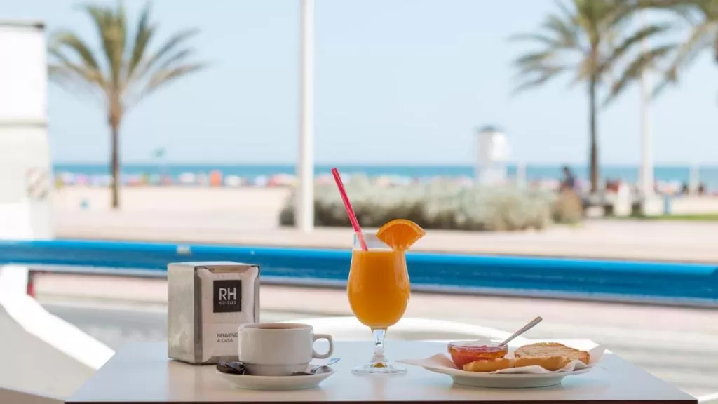 Balcony/Terrace in Hotel RH Riviera - Adults Only