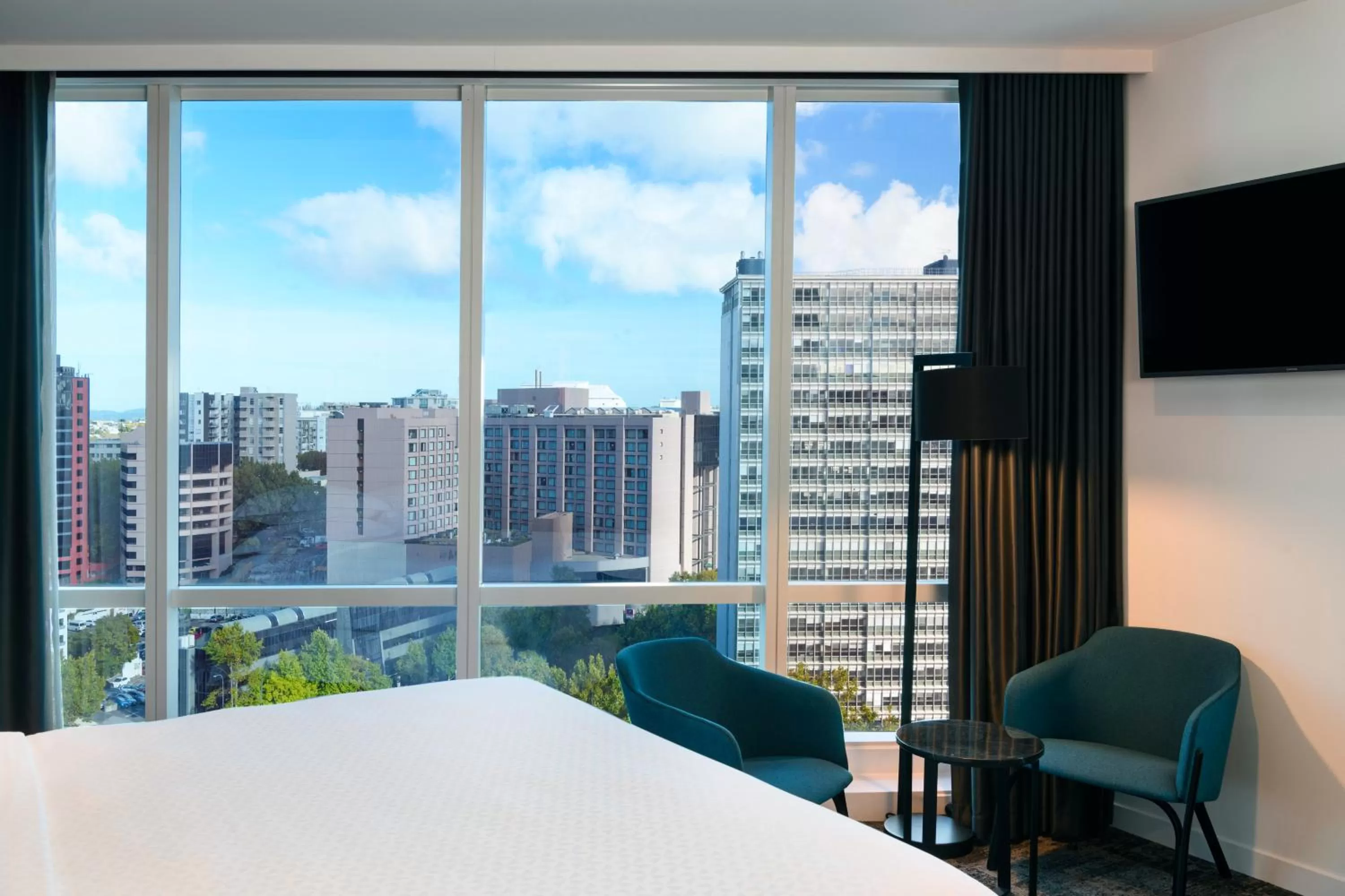 View (from property/room), Bed in Four Points by Sheraton Auckland