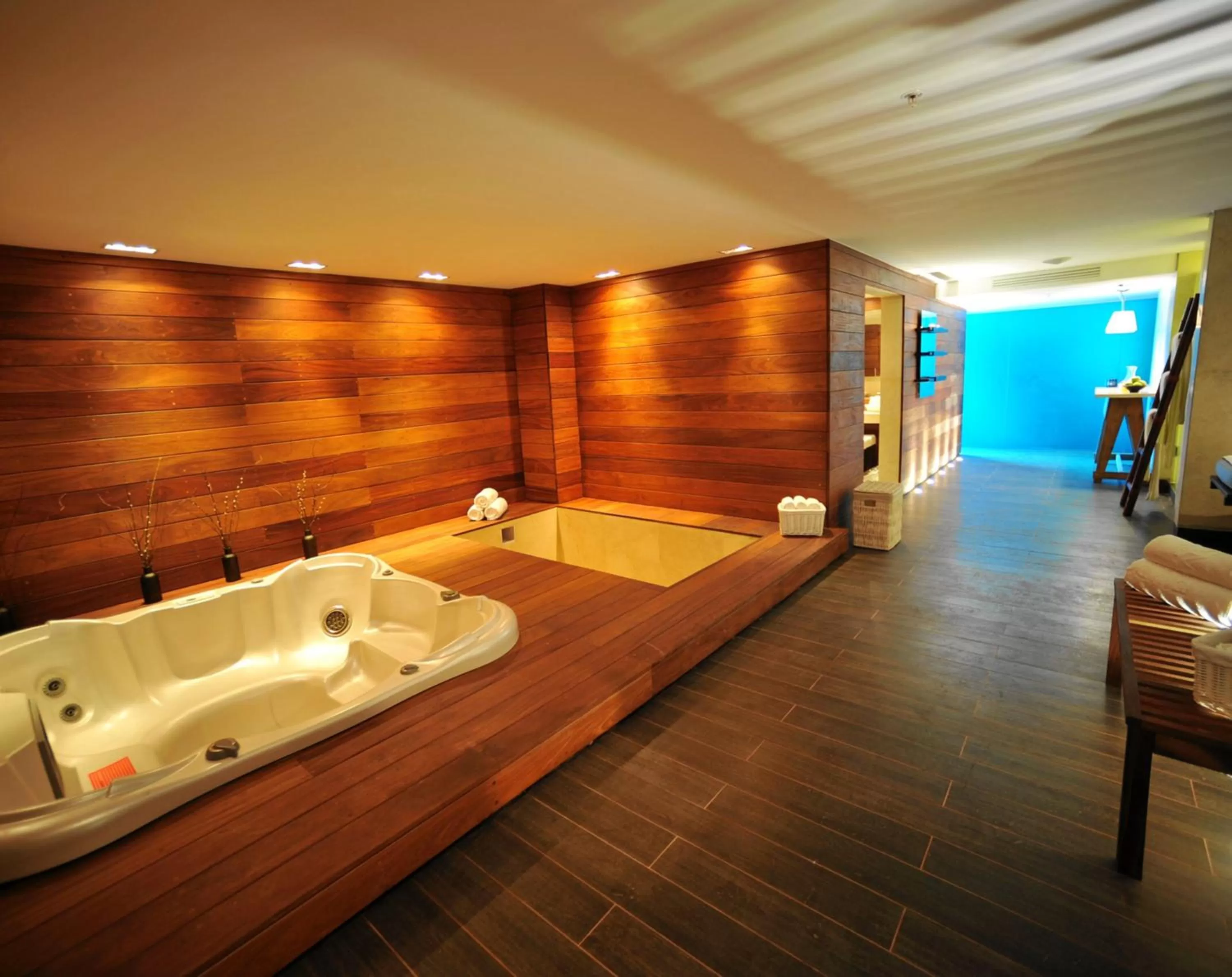 Hot Tub in Emporio Veracruz