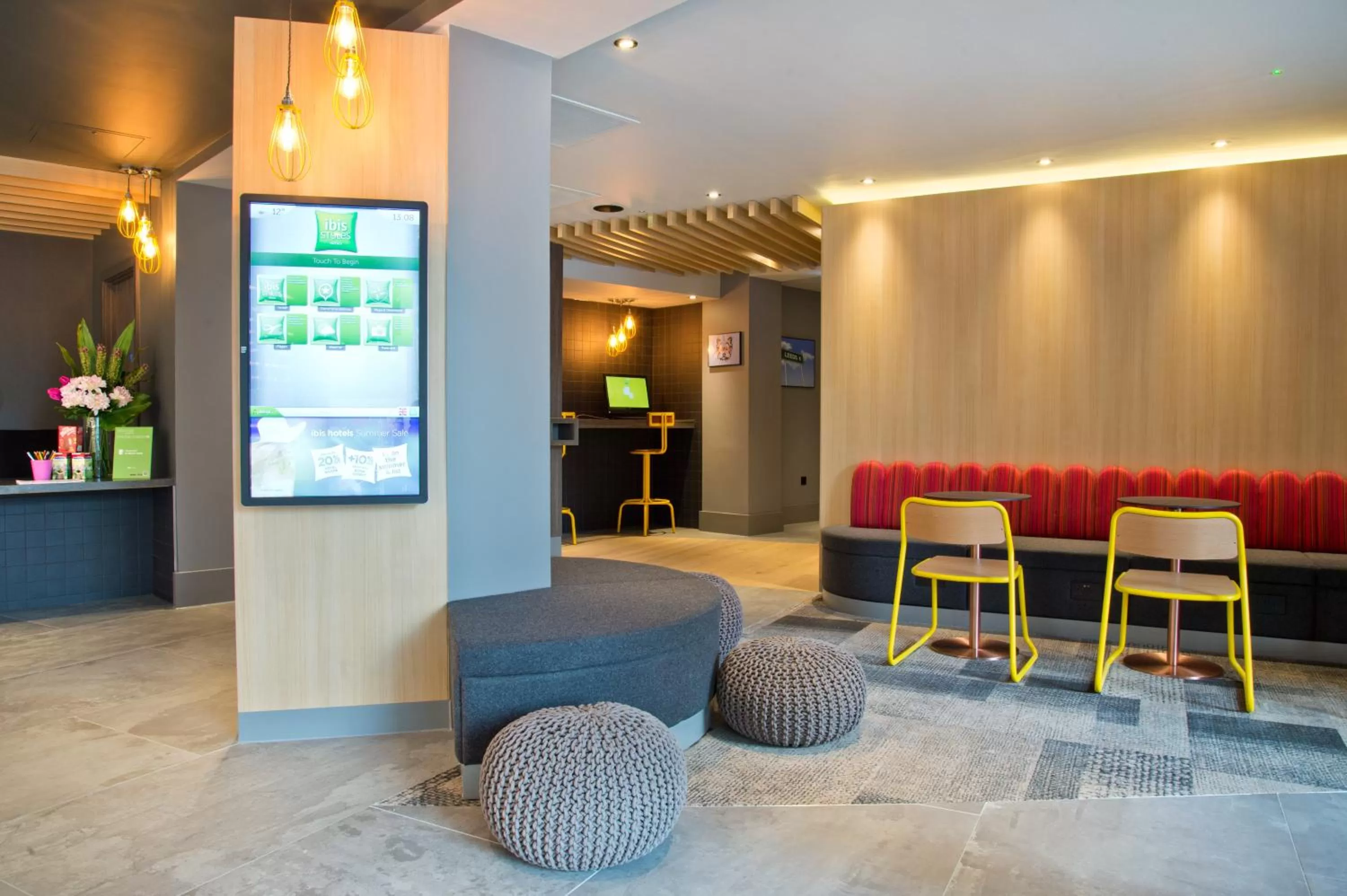 Lobby or reception in ibis Styles Leeds City Centre Arena