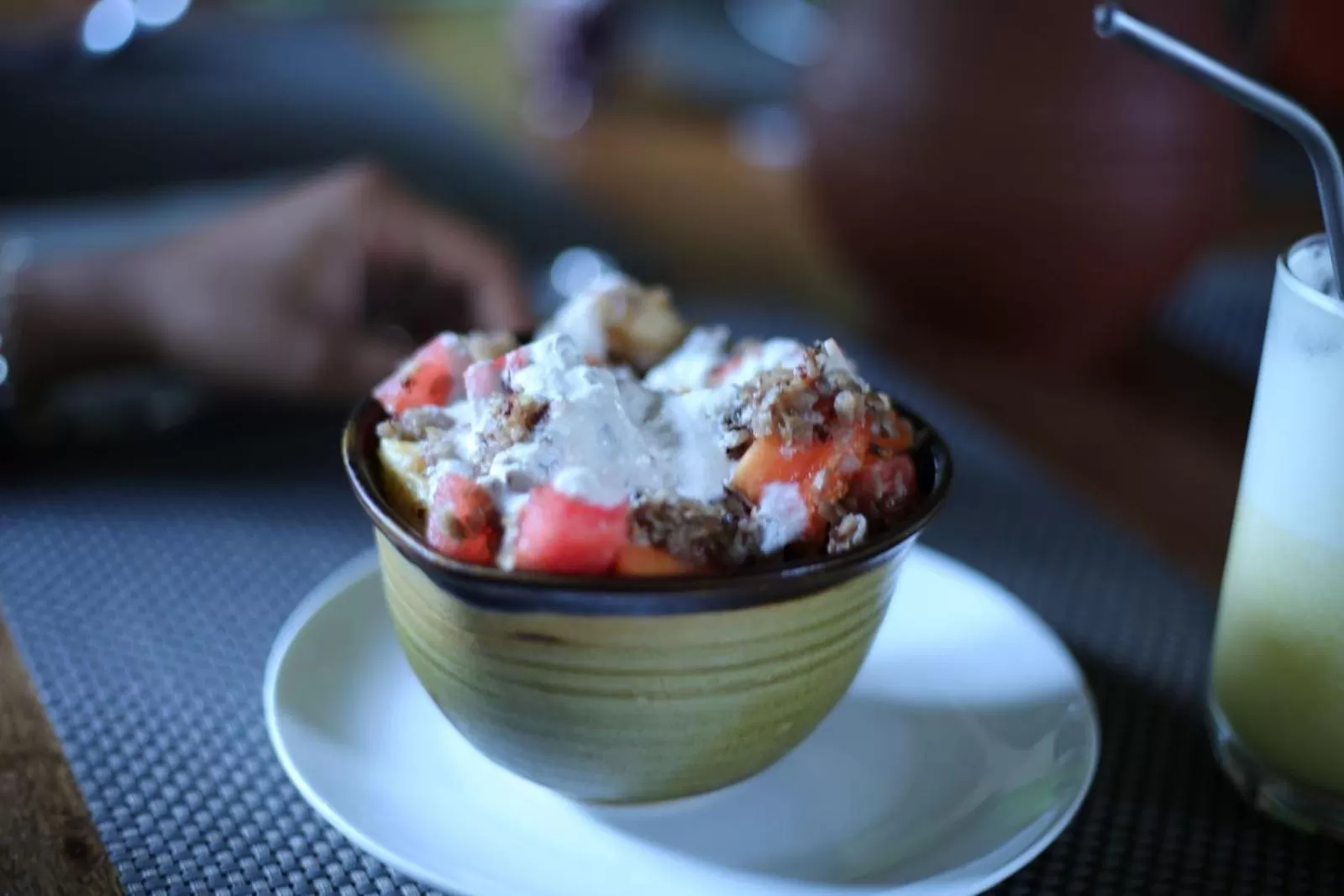 Restaurant/places to eat, Food in Green's Guest House